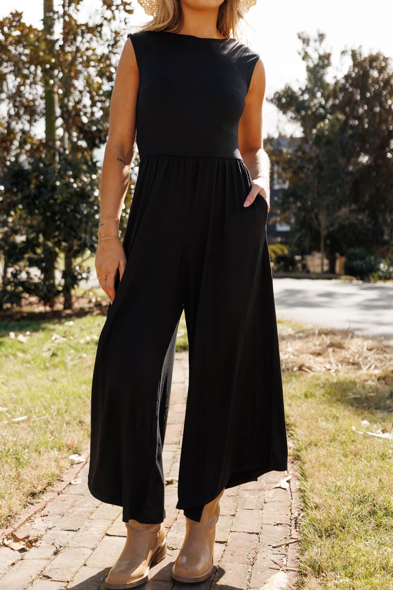 black