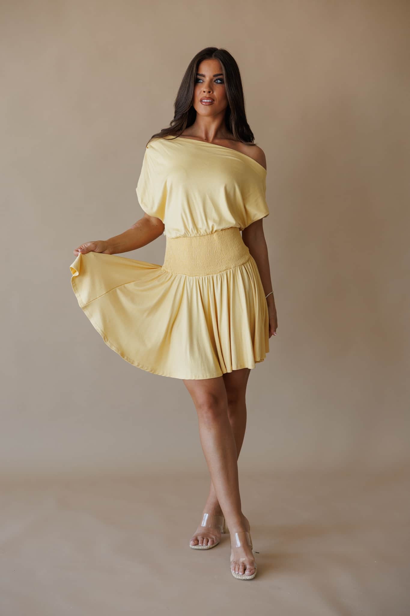 Amalfi Afterglow Dress