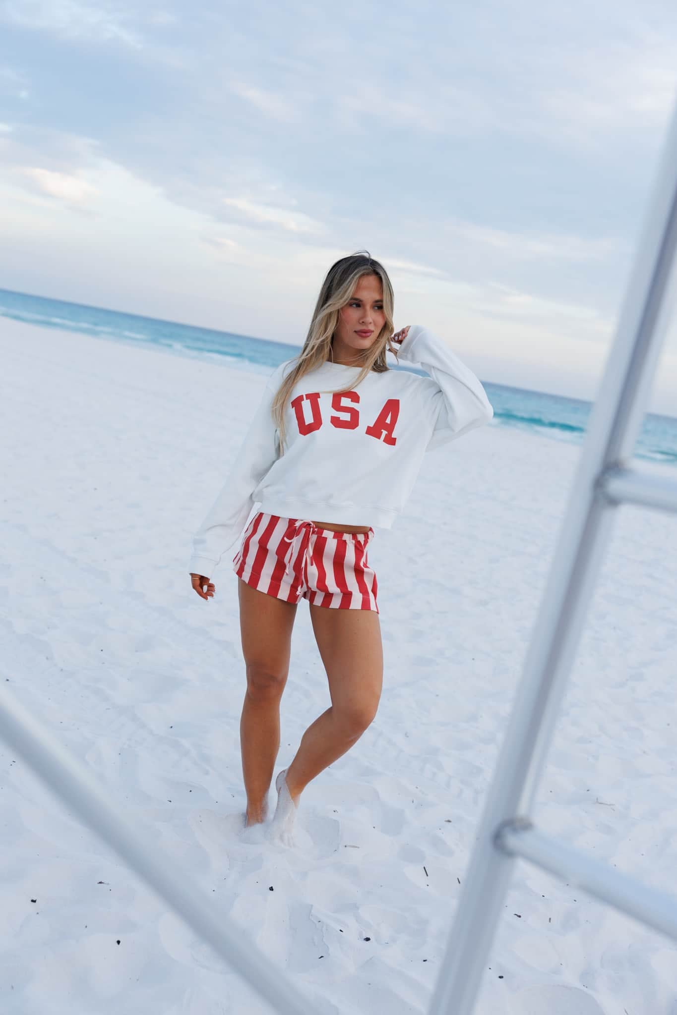 All American Summer Sweatshirt