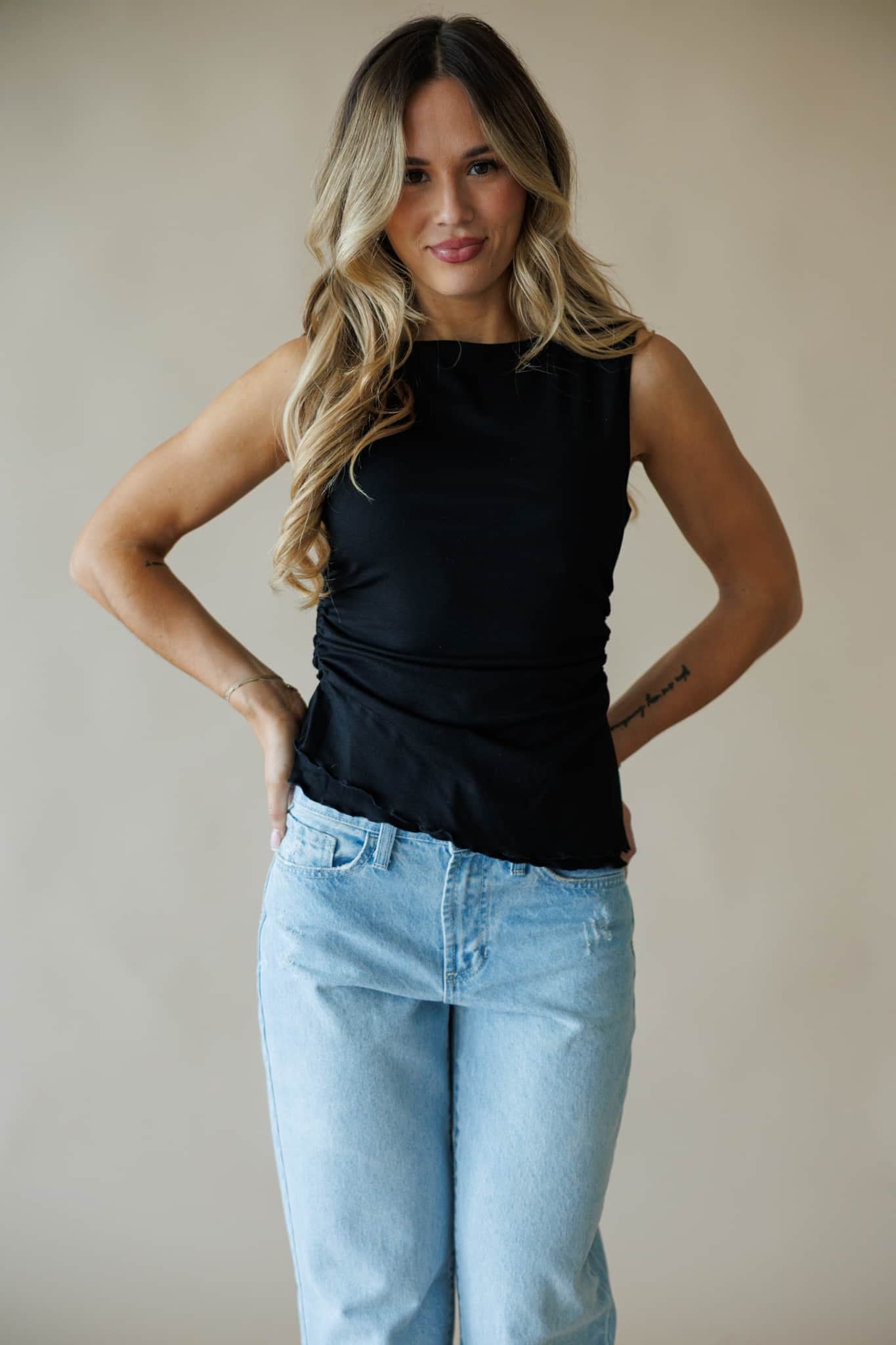 black