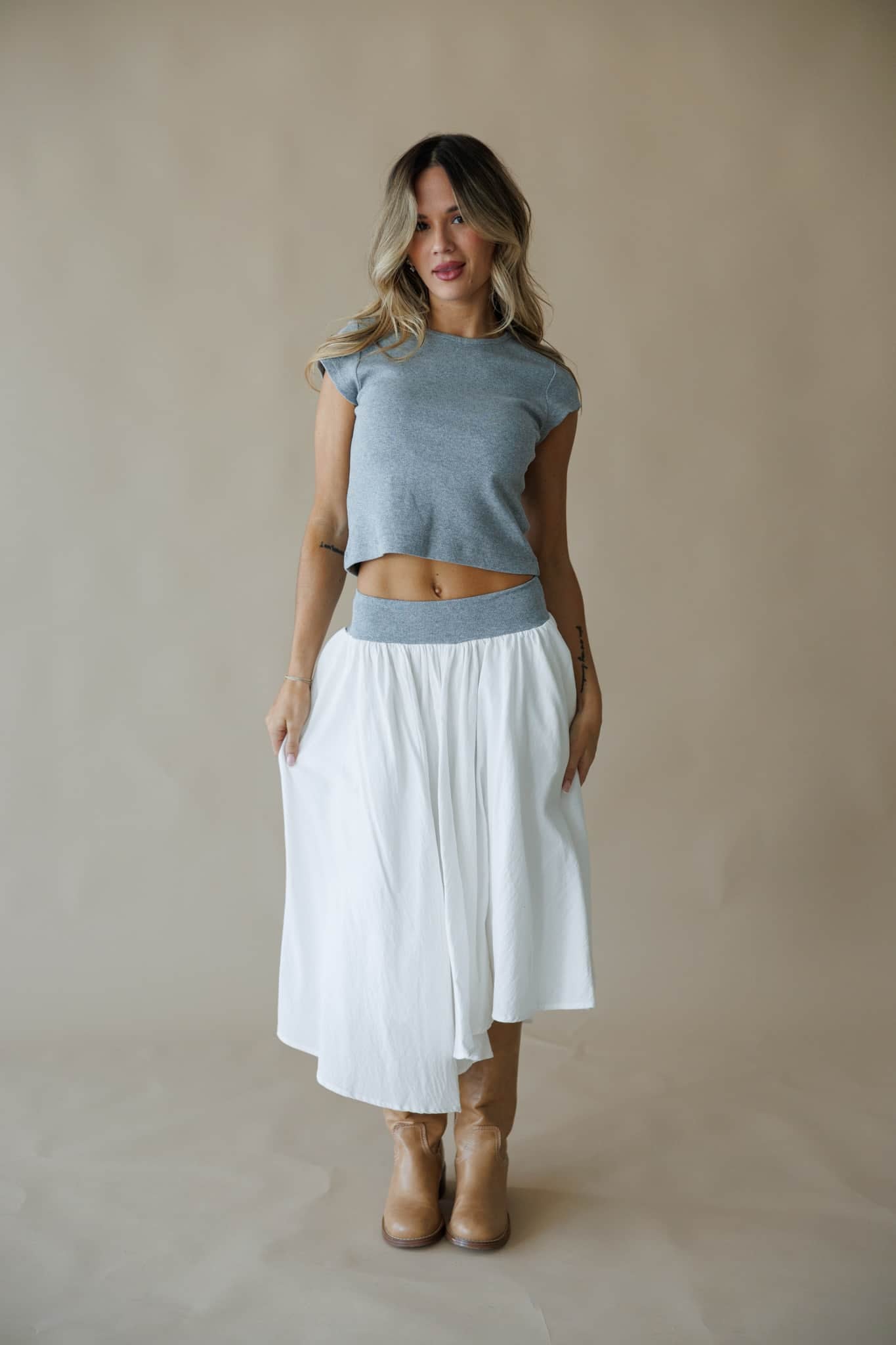 Coastal Calm Skirt