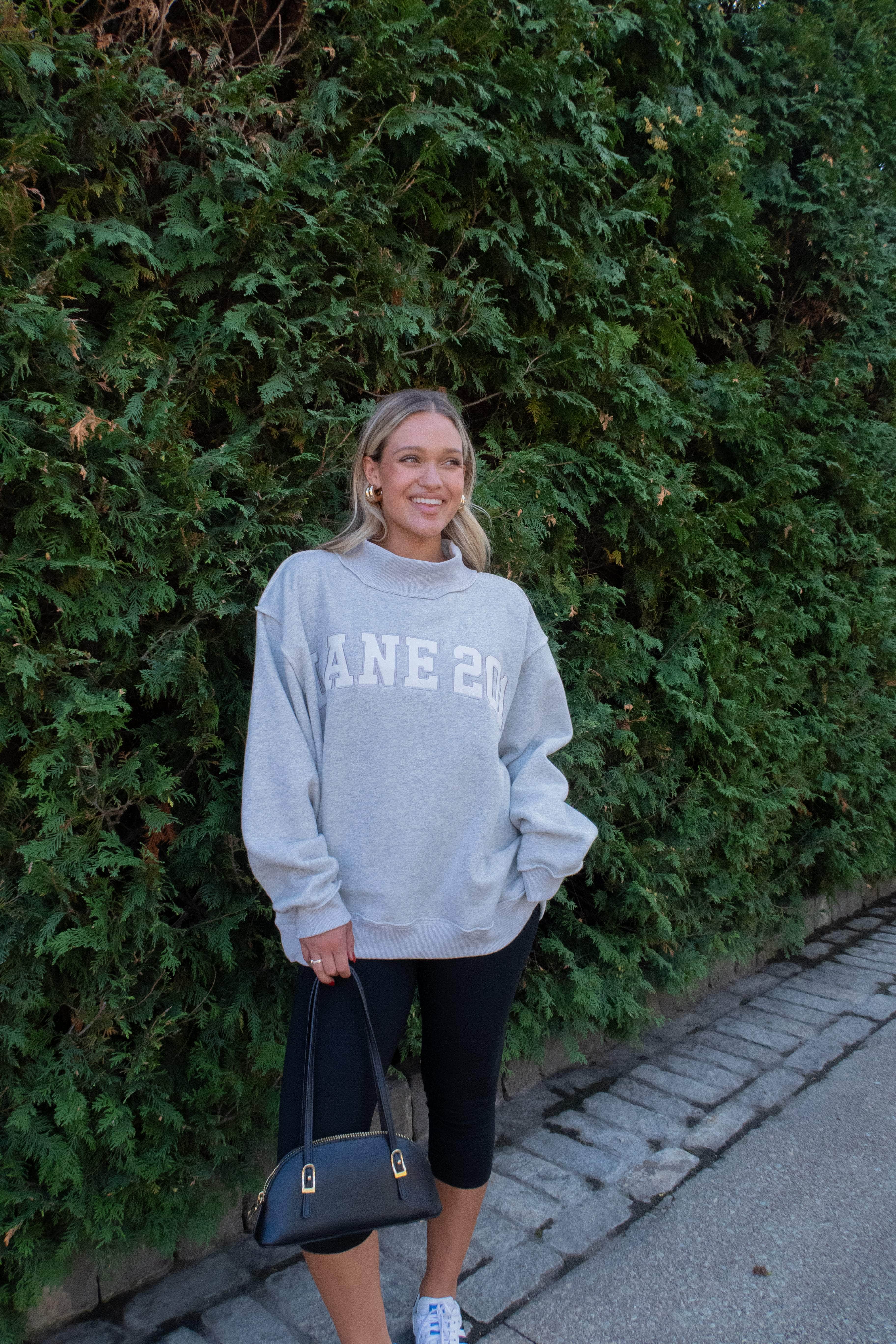 Lane 201 Mock Neck Sweatshirt