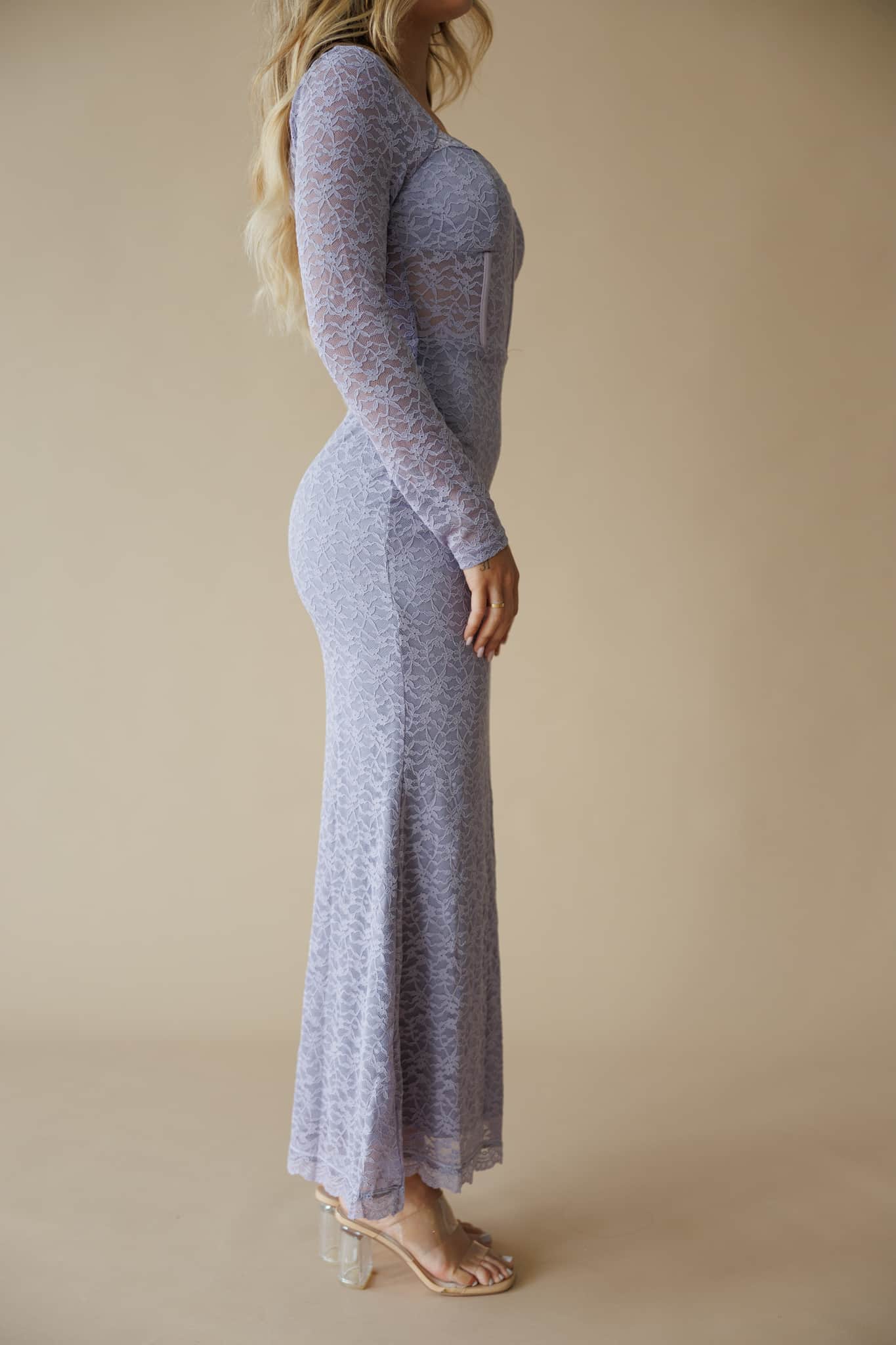 Lavish Lavender Dress