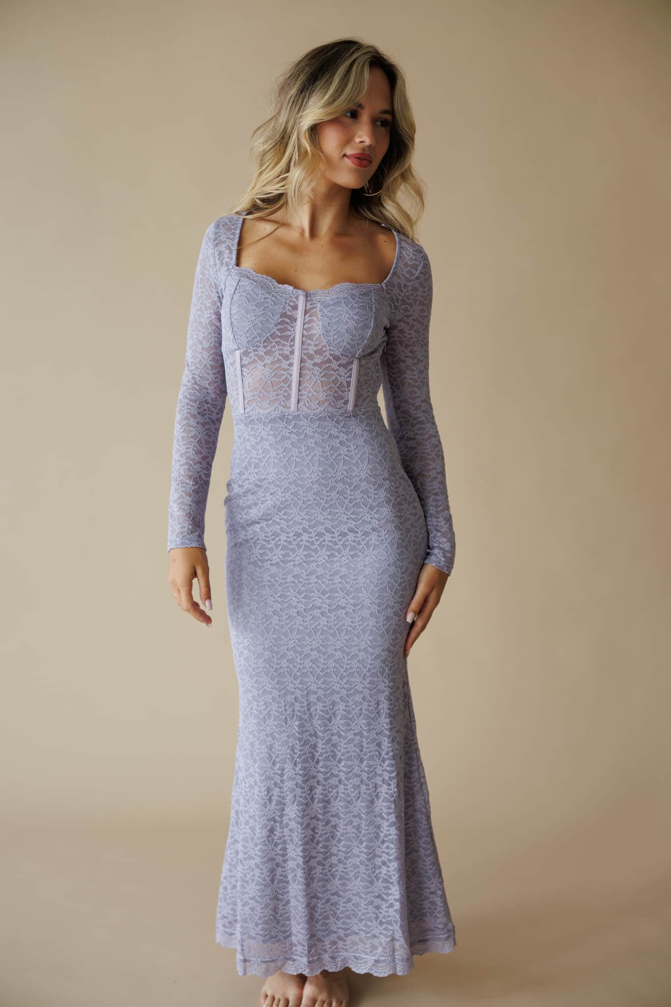 Lavish Lavender Dress