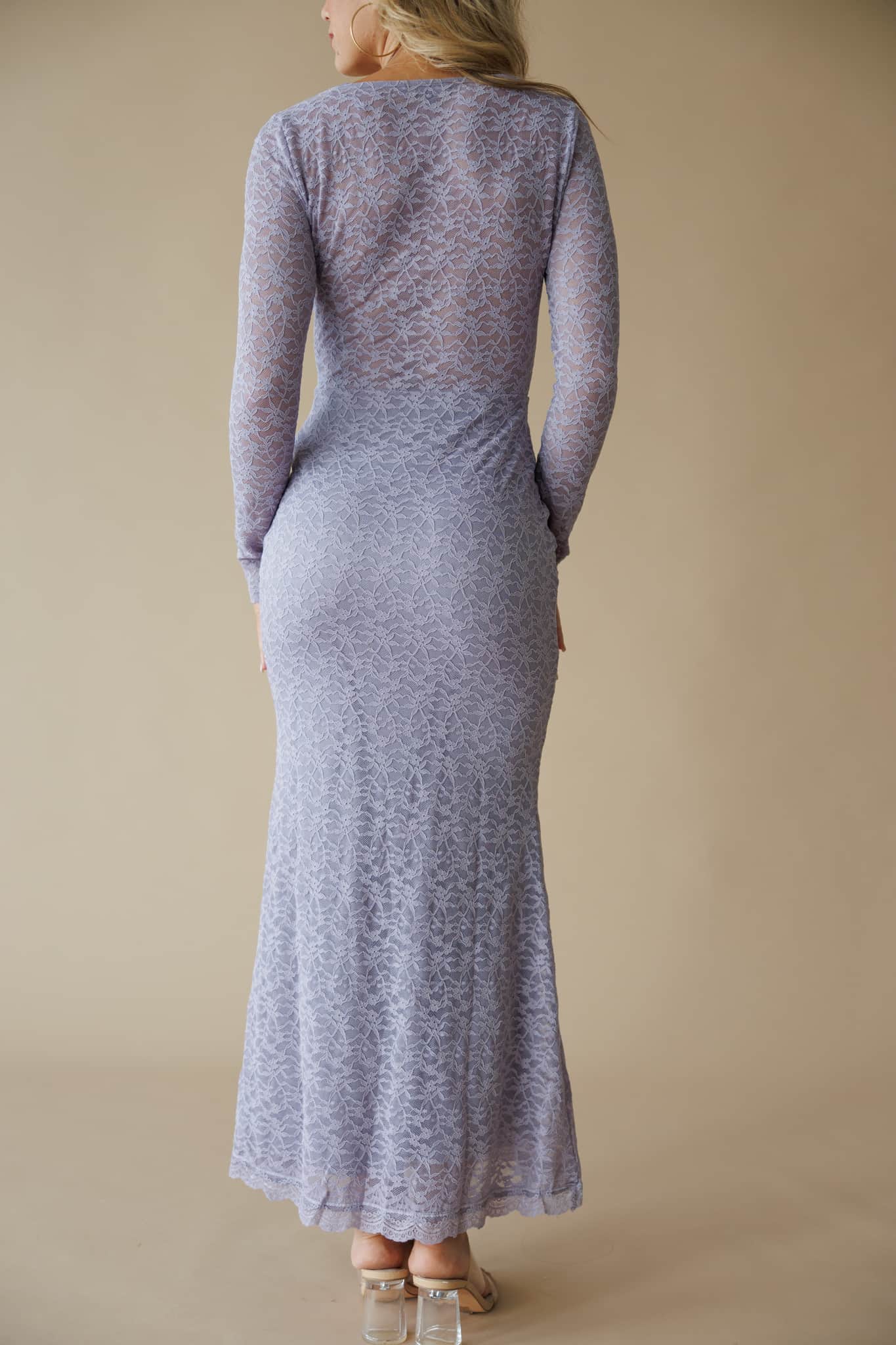 Lavish Lavender Dress