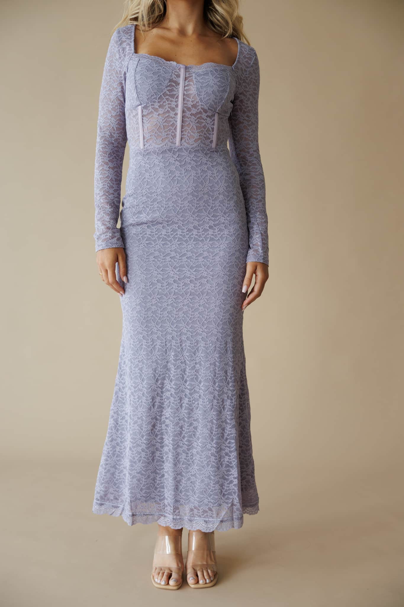 Lavish Lavender Dress