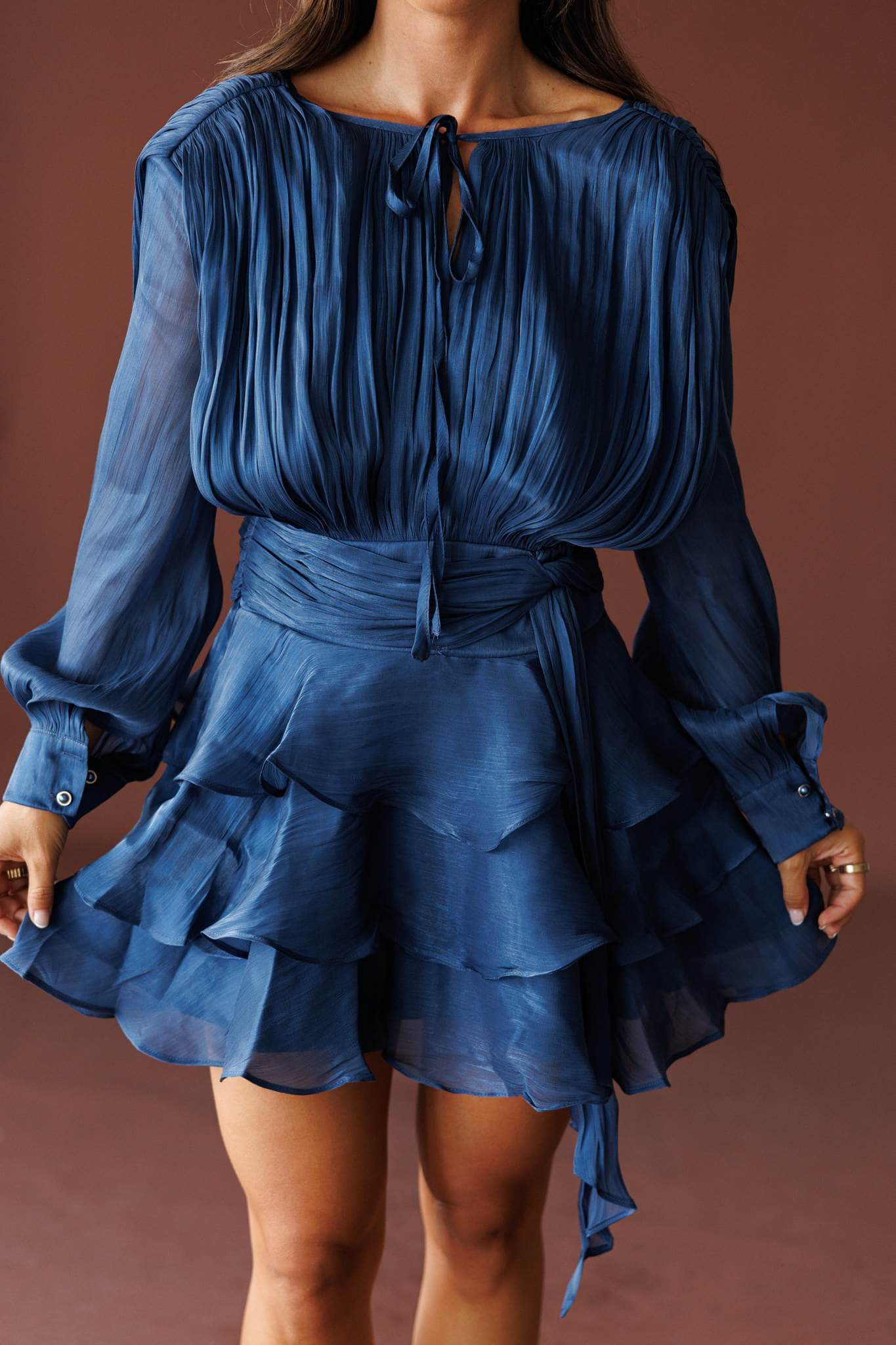 Sapphire Season Dress