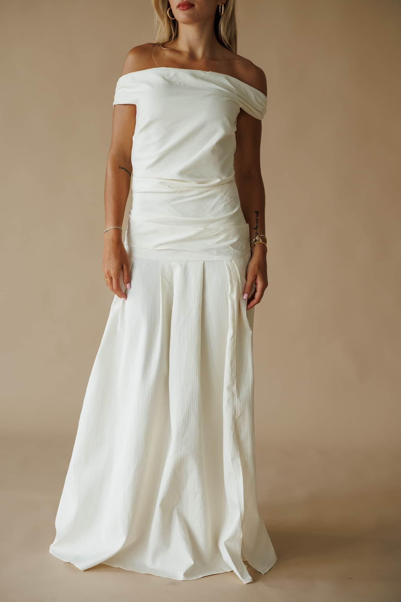 White Chapel Dress