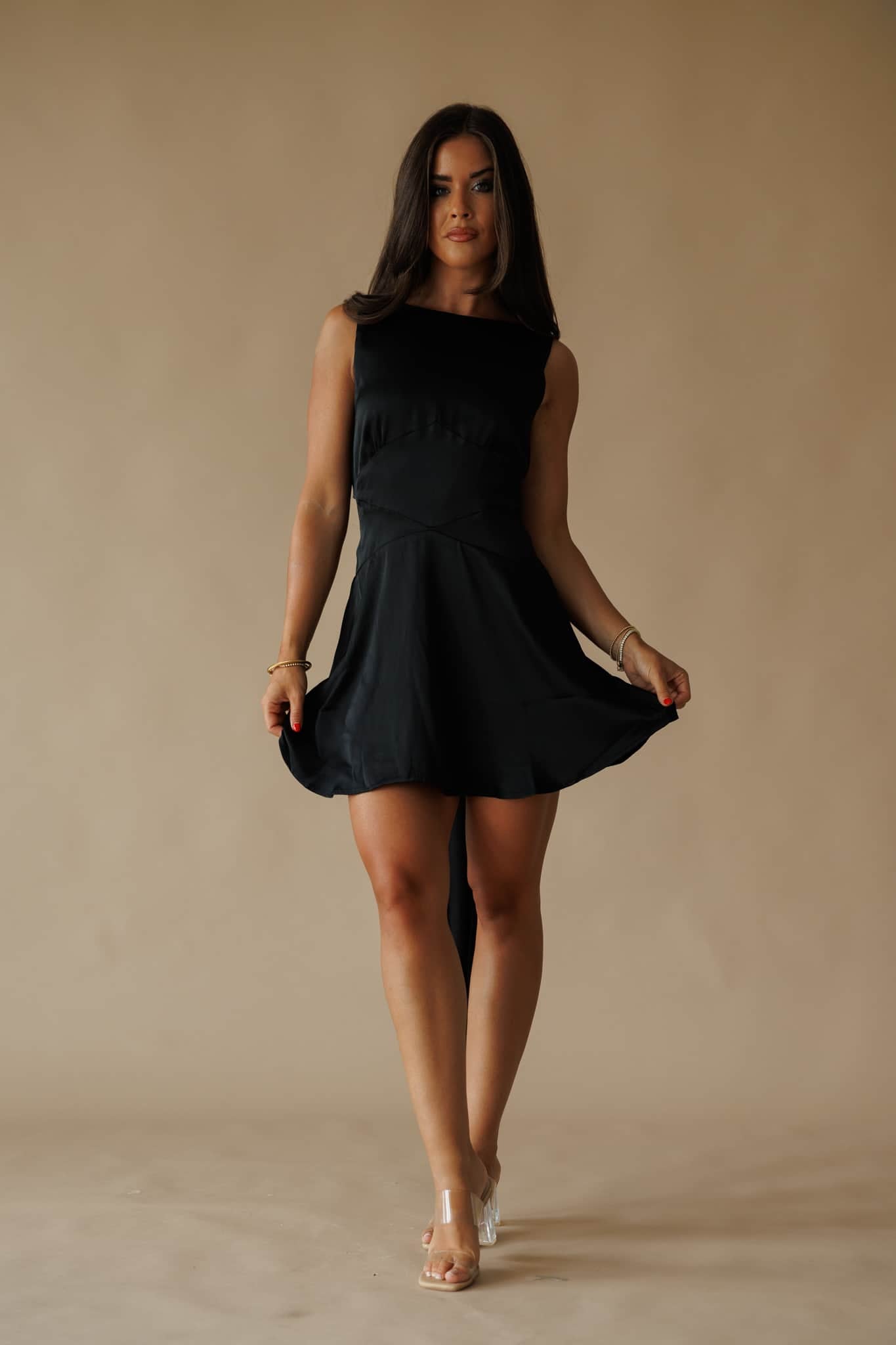 Forever Found Dress S / Black