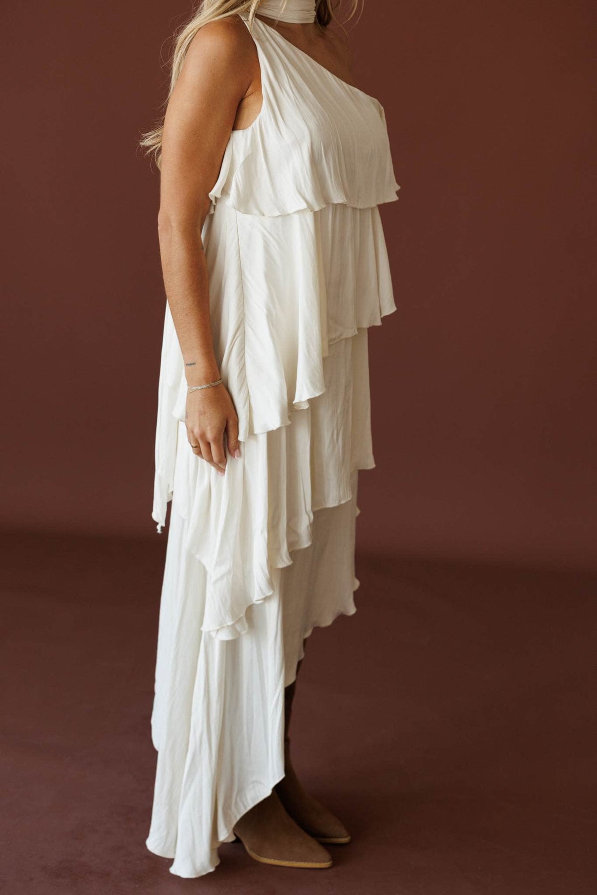Hollowloom Tiered Dress