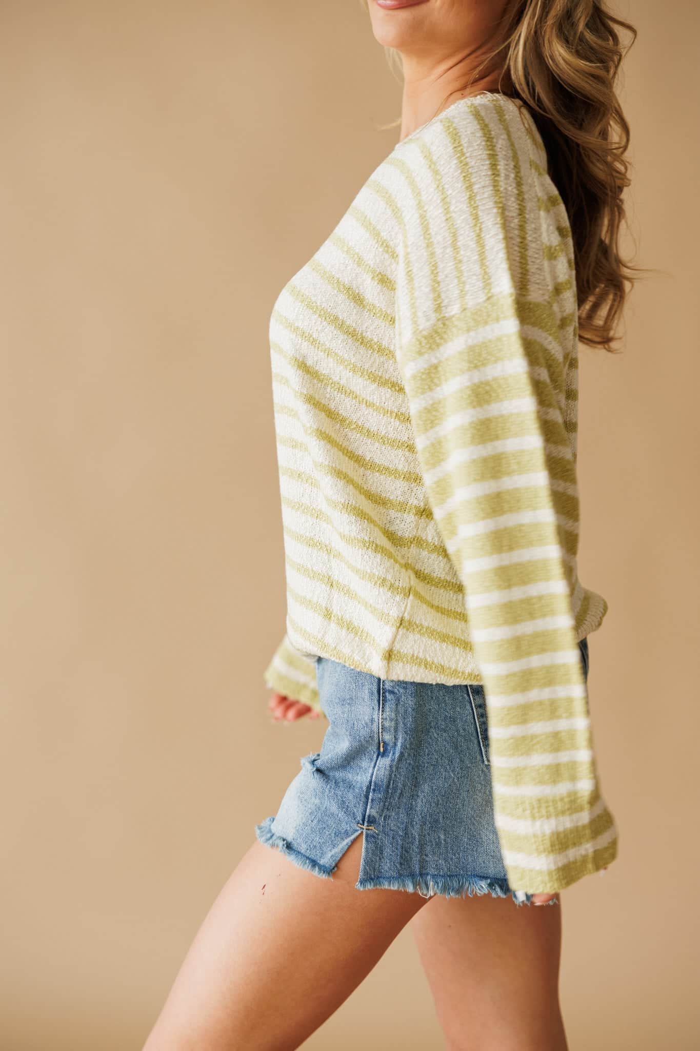 Lime Light Sweater