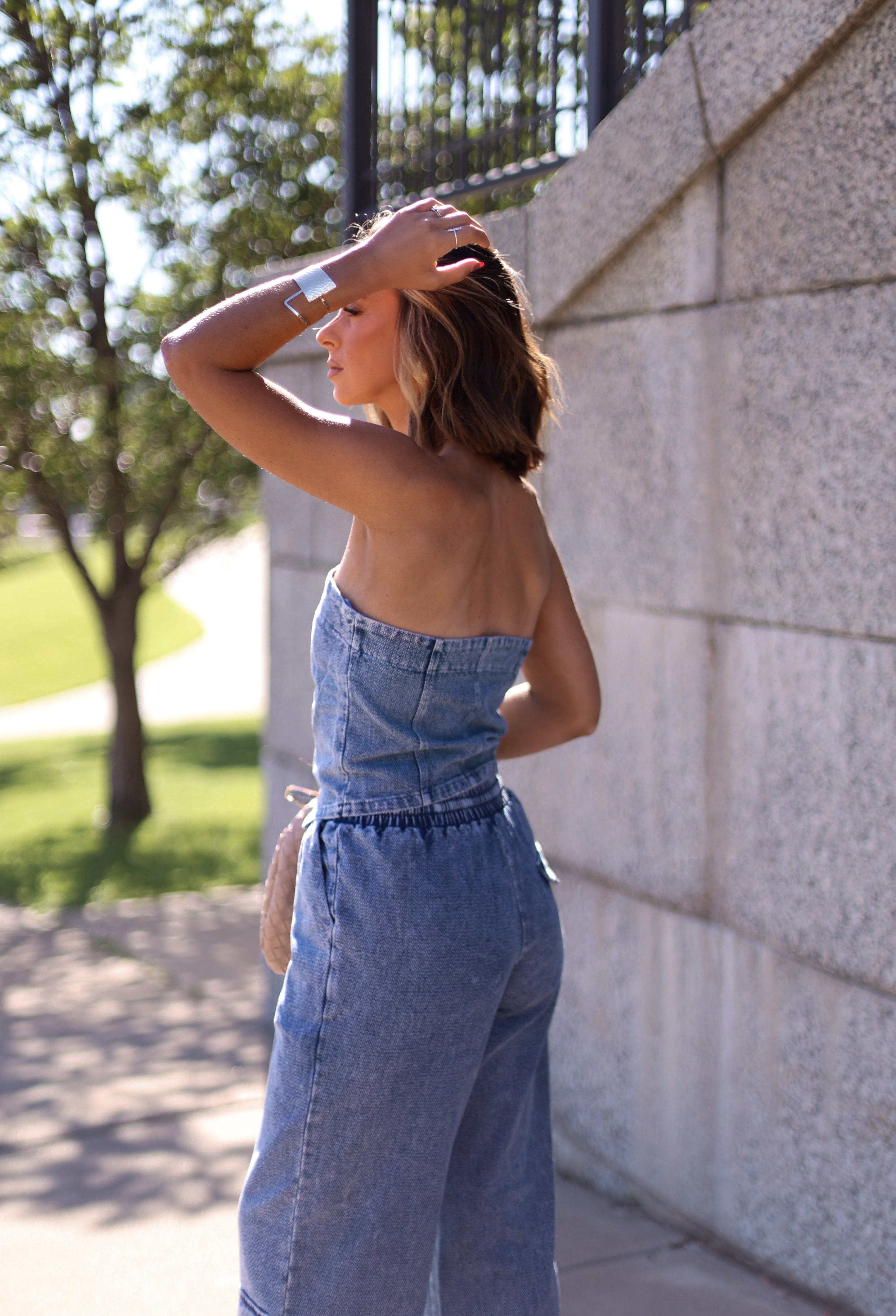 Look My Way Corset Top Bailey Rose