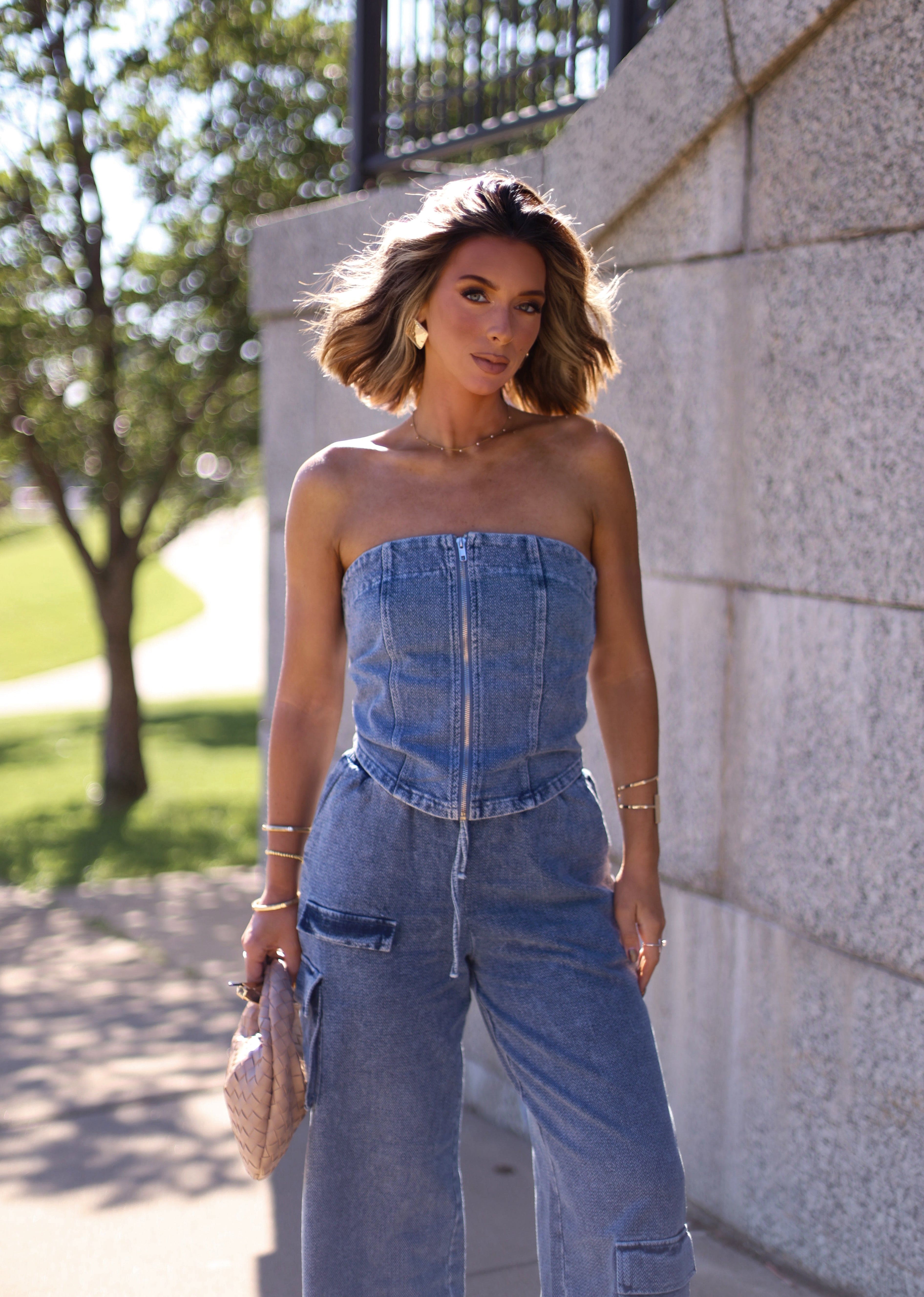 Look My Way Corset Top Bailey Rose