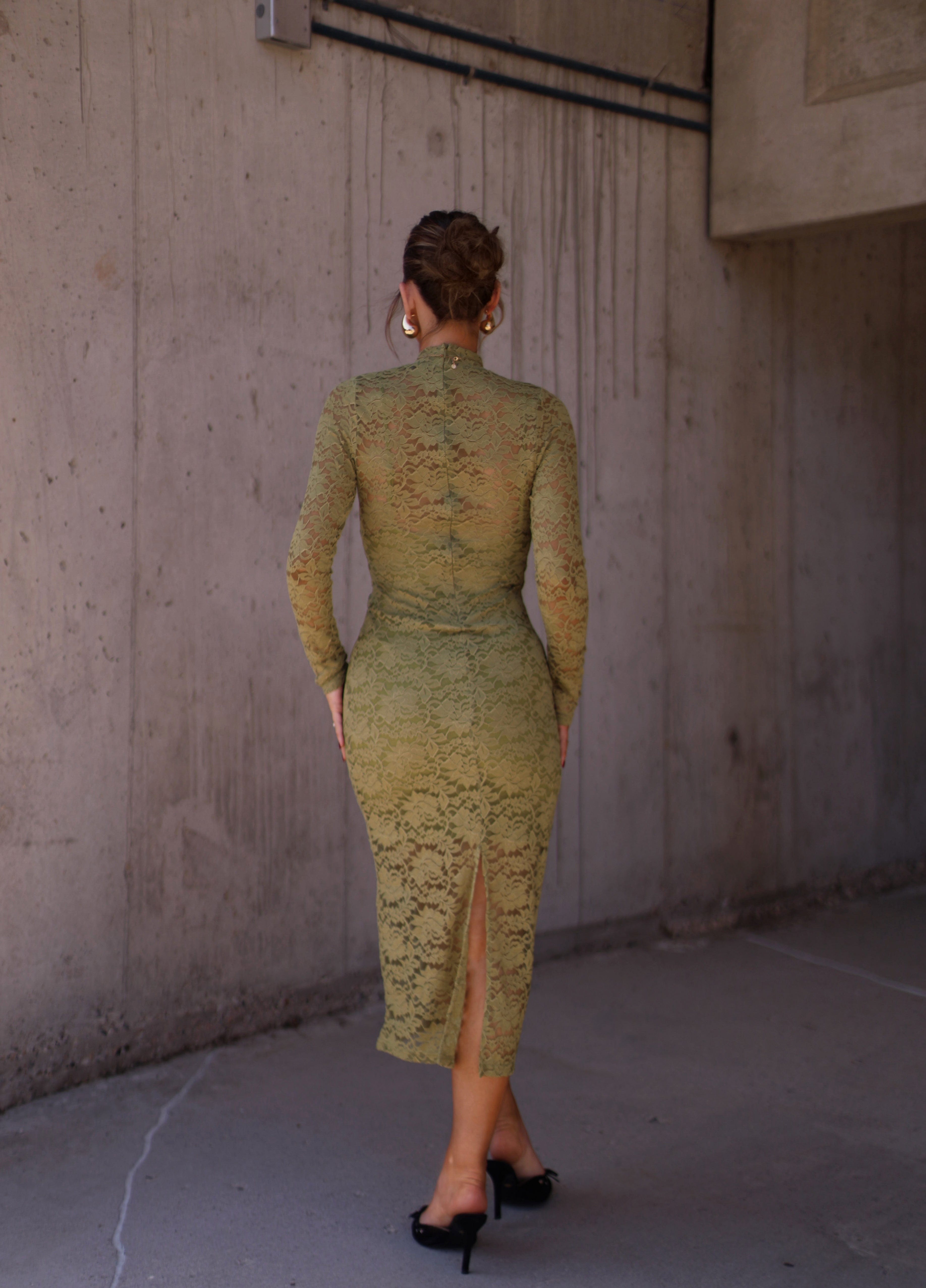 Lost In Love Lace Dress Fore Collection