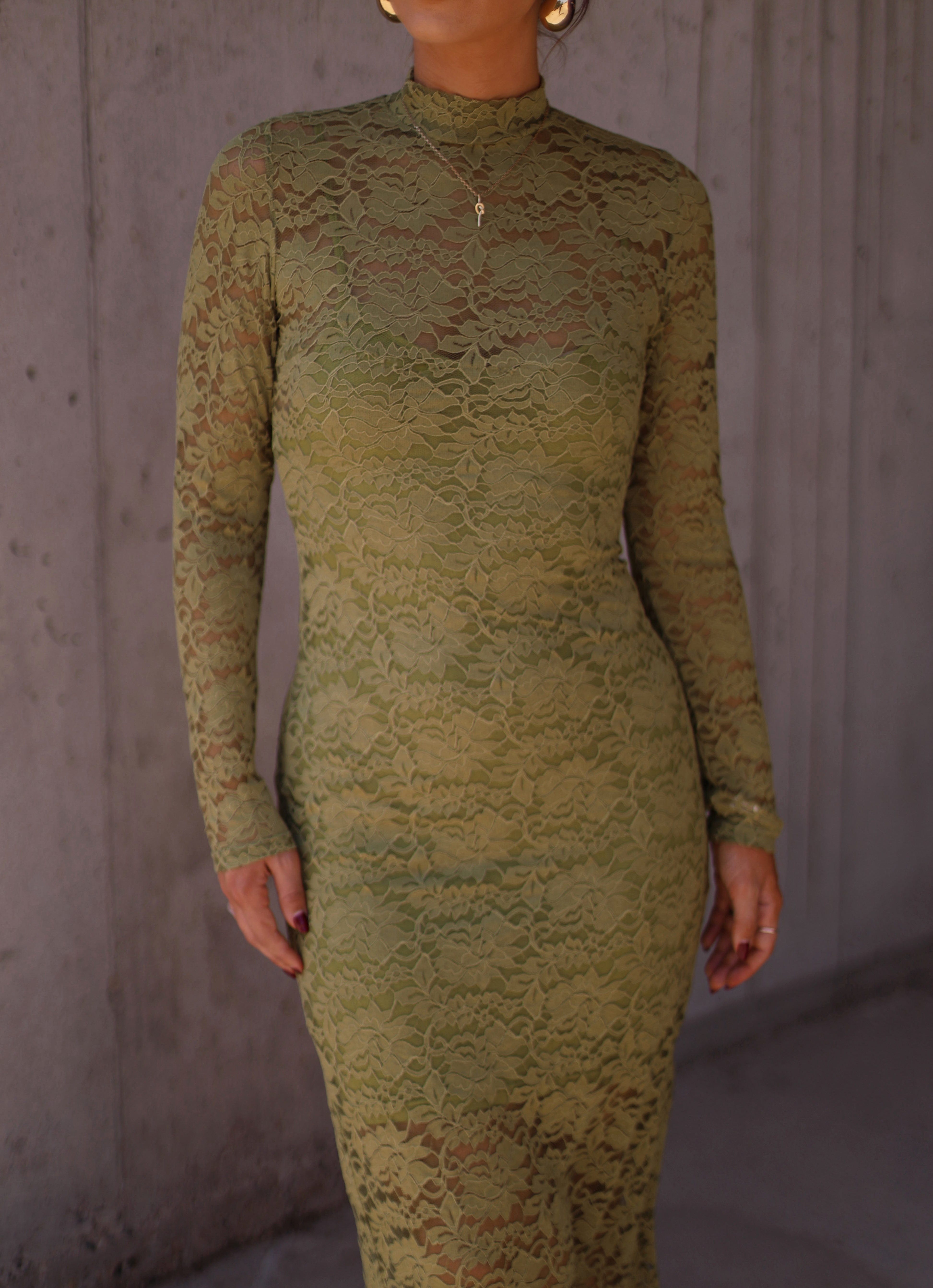 Lost In Love Lace Dress Fore Collection