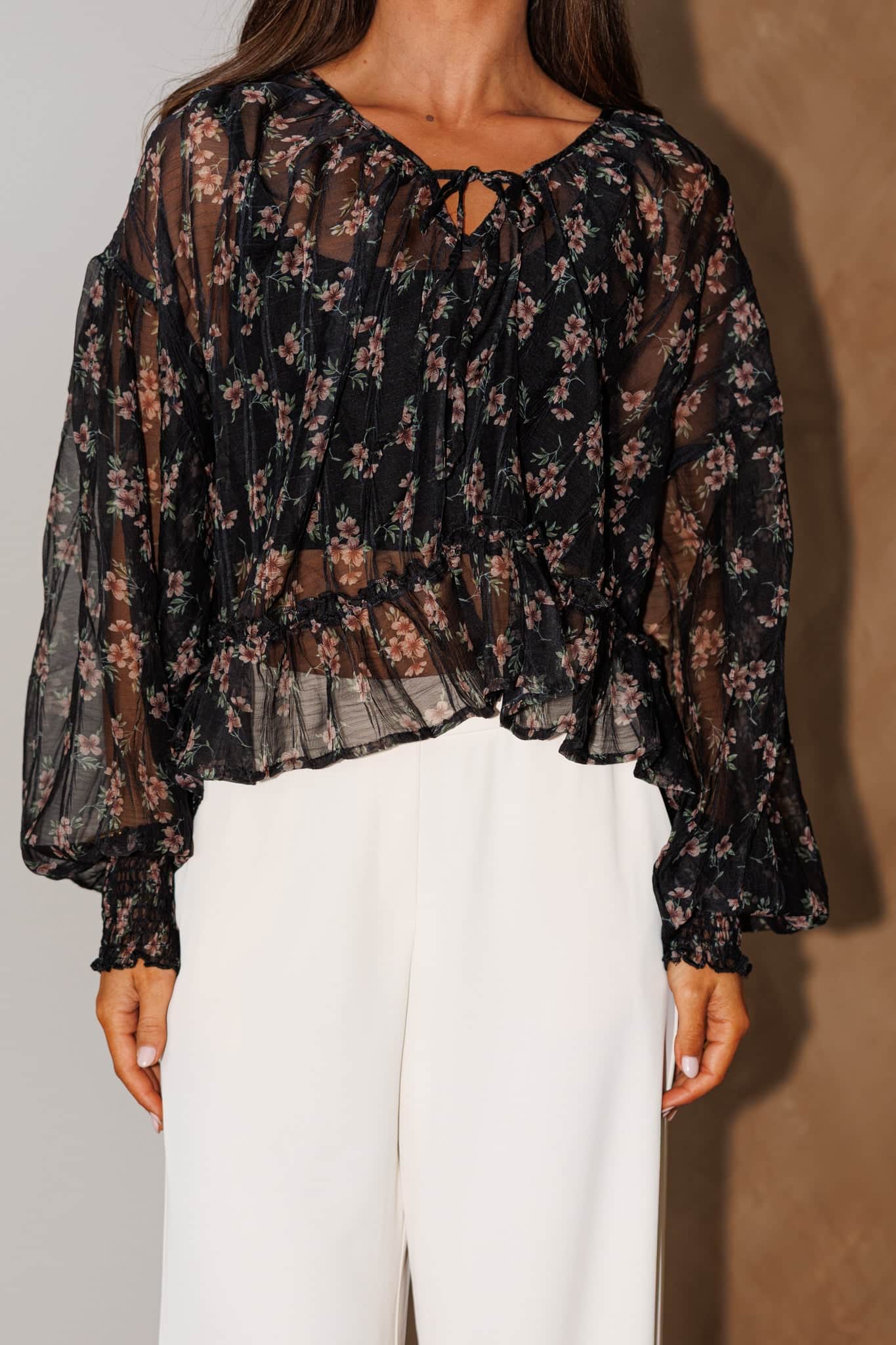 Love After Dark Top