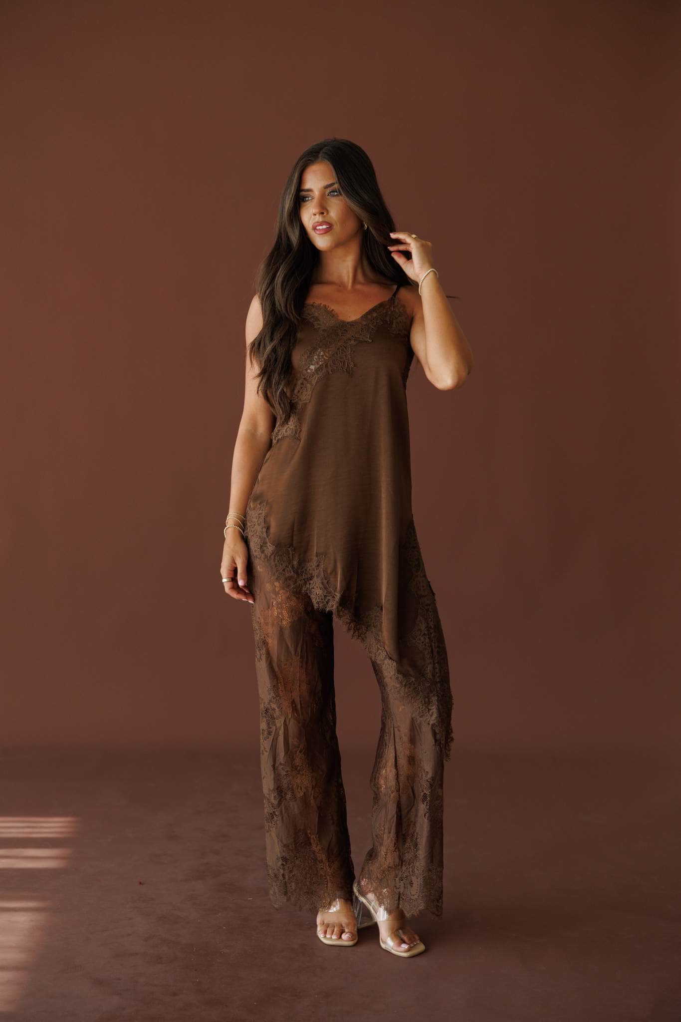 brown