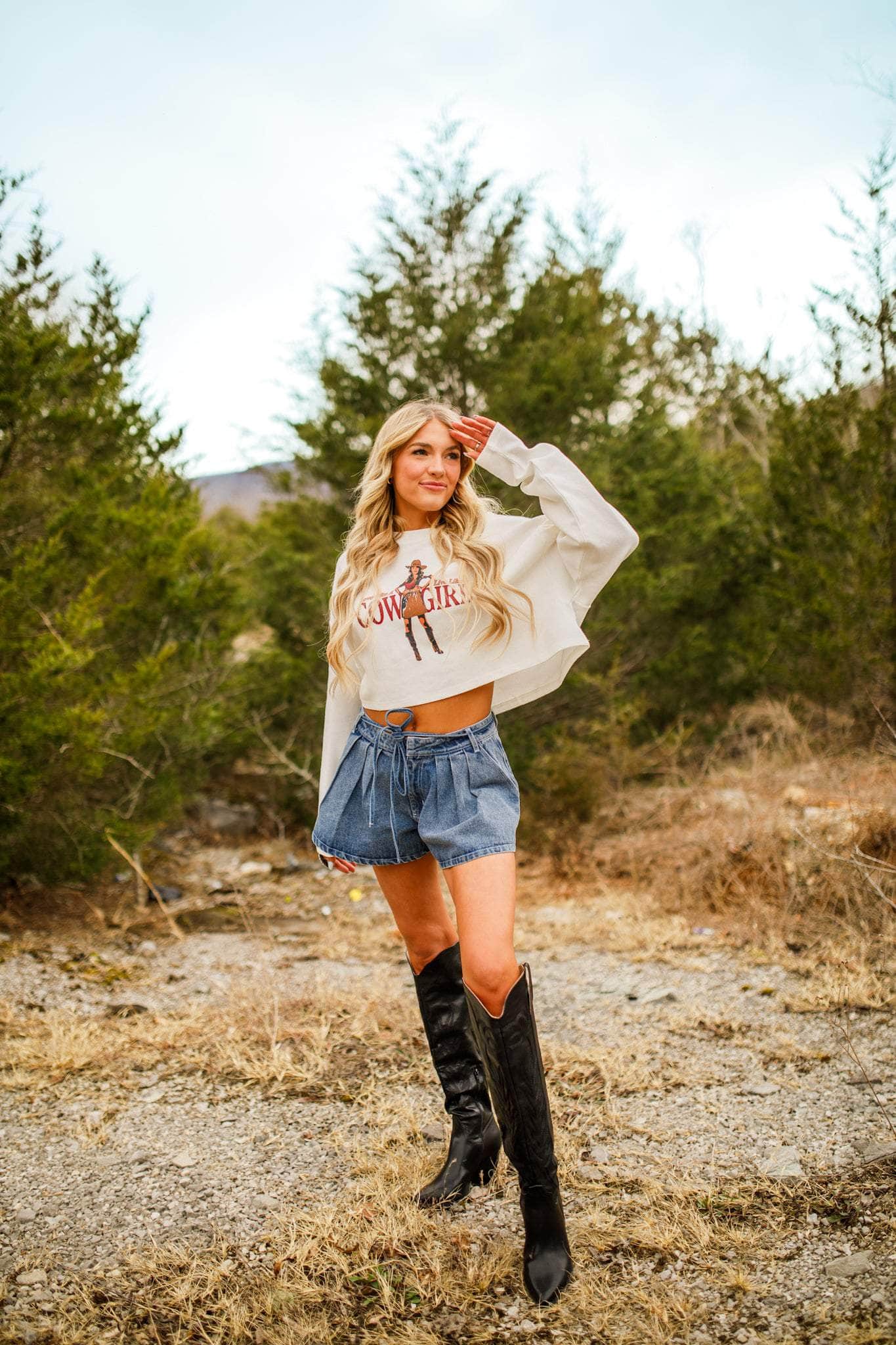 Love Like A Cowgirl Graphic