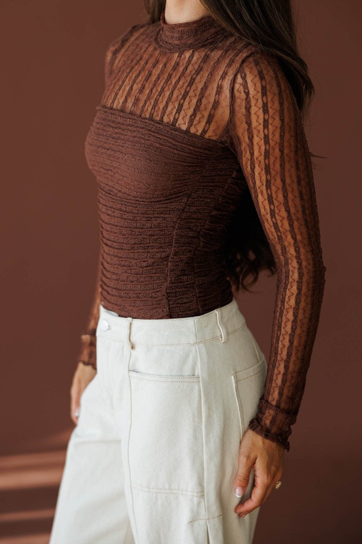 brown
