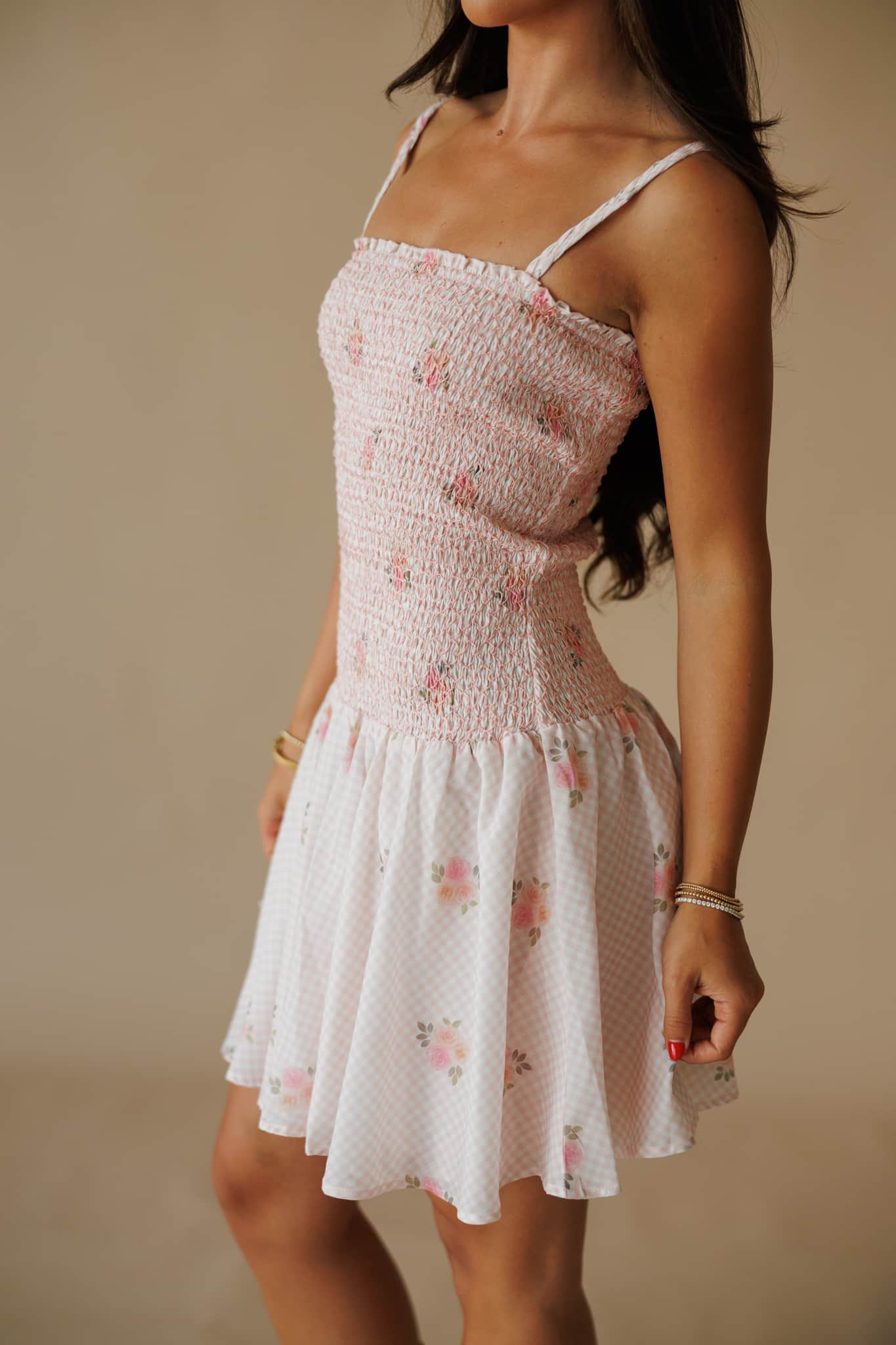 Lovestruck Smocked Dress