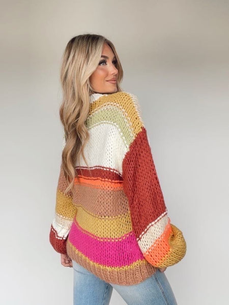 Autumn Aesthetic Sweater – Lane 201
