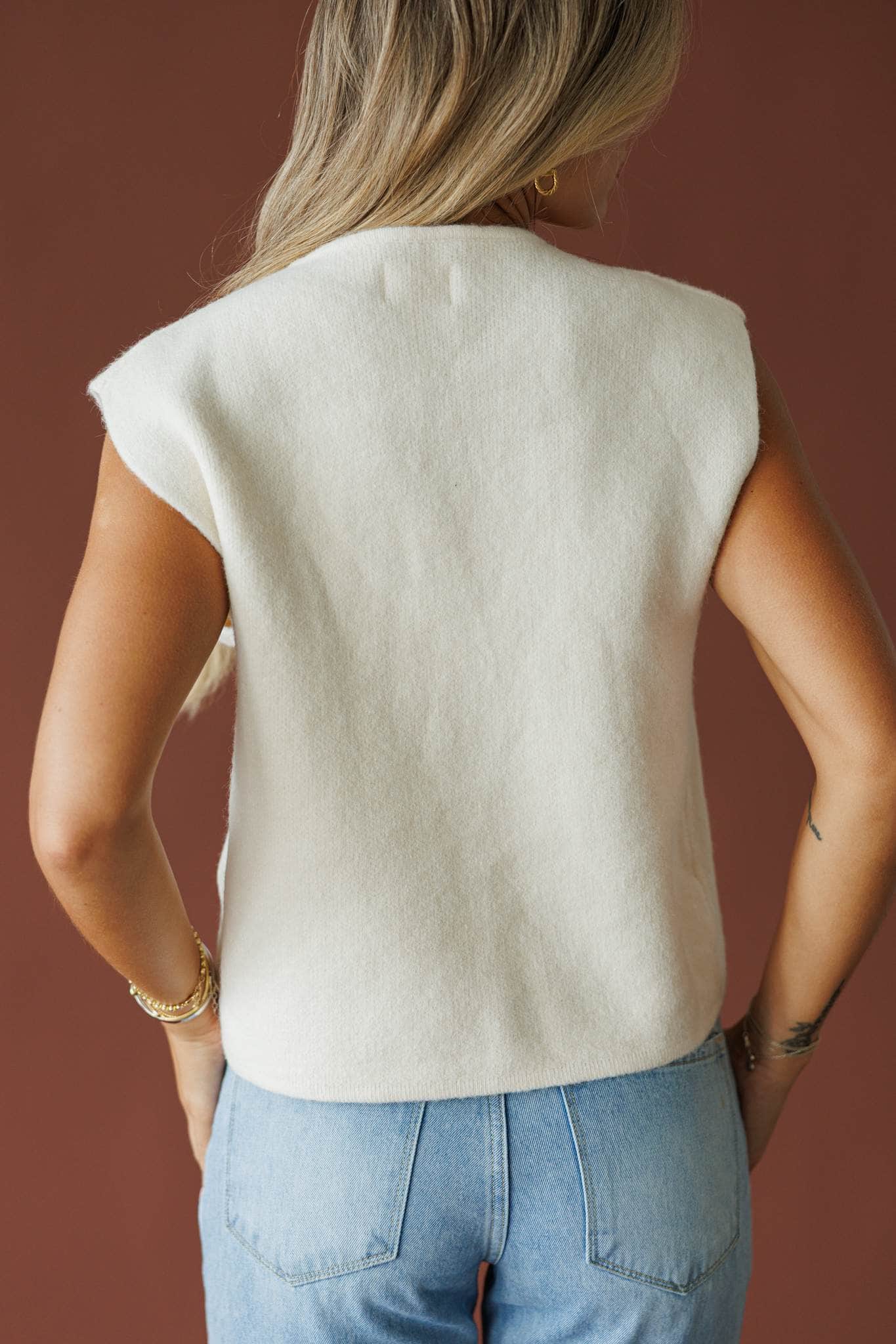 Upstate Sweater Vest