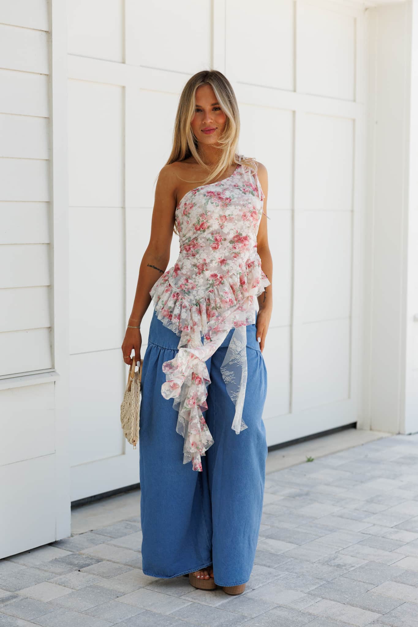 Bouquet Toss Top