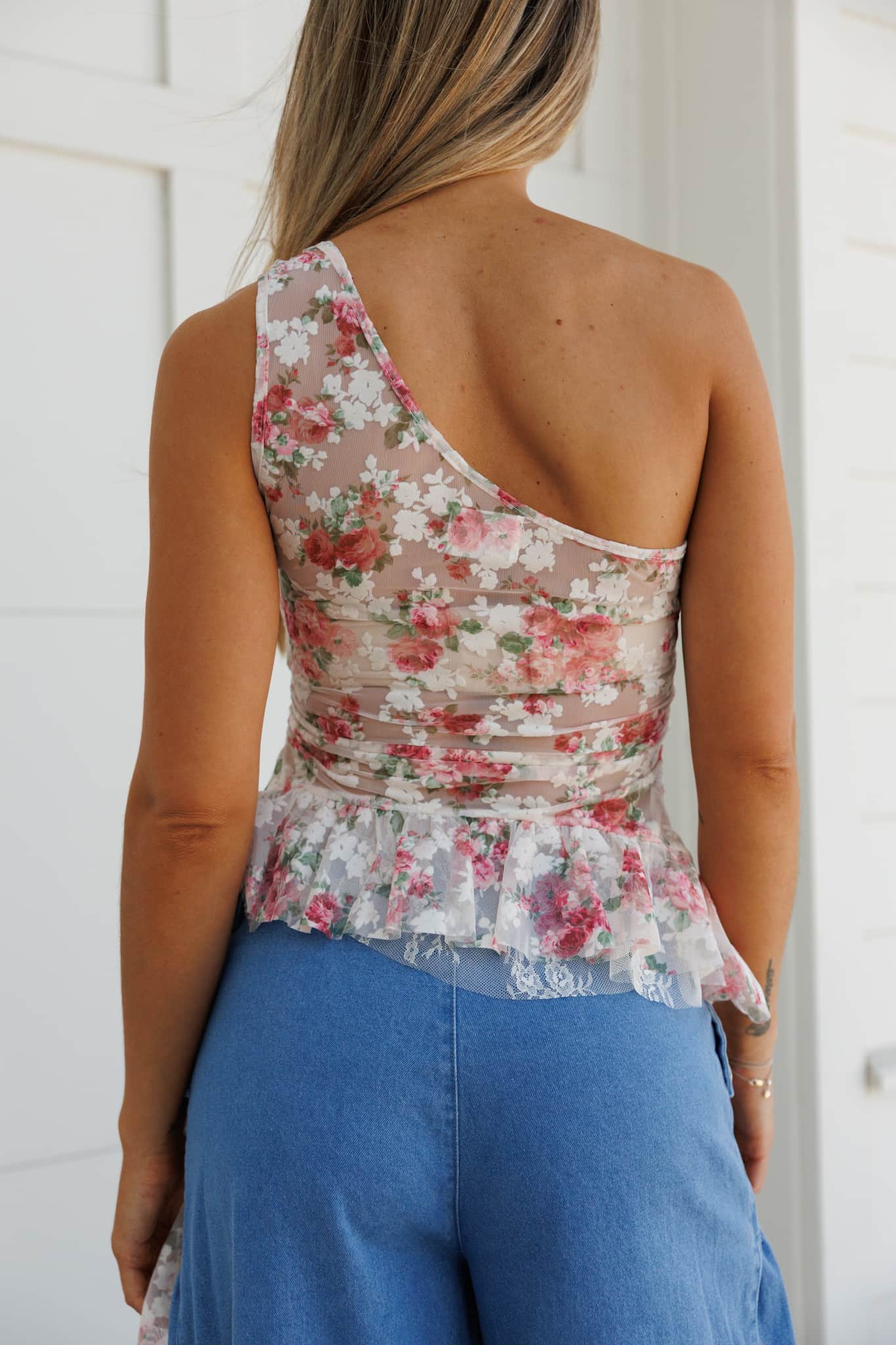Bouquet Toss Top