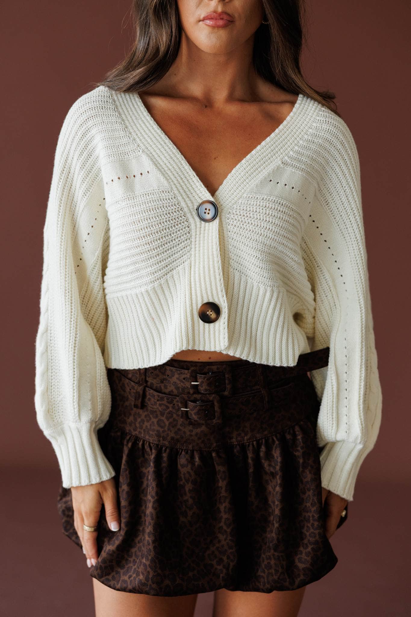 The Bookshop Cardigan