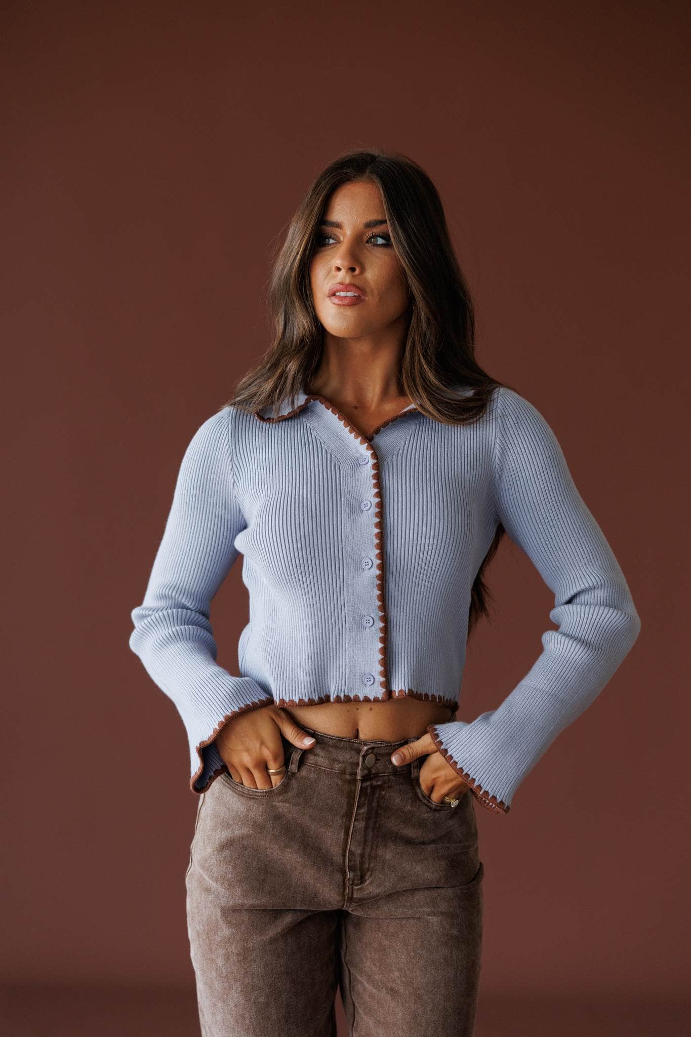 Campus Coffee Cardigan