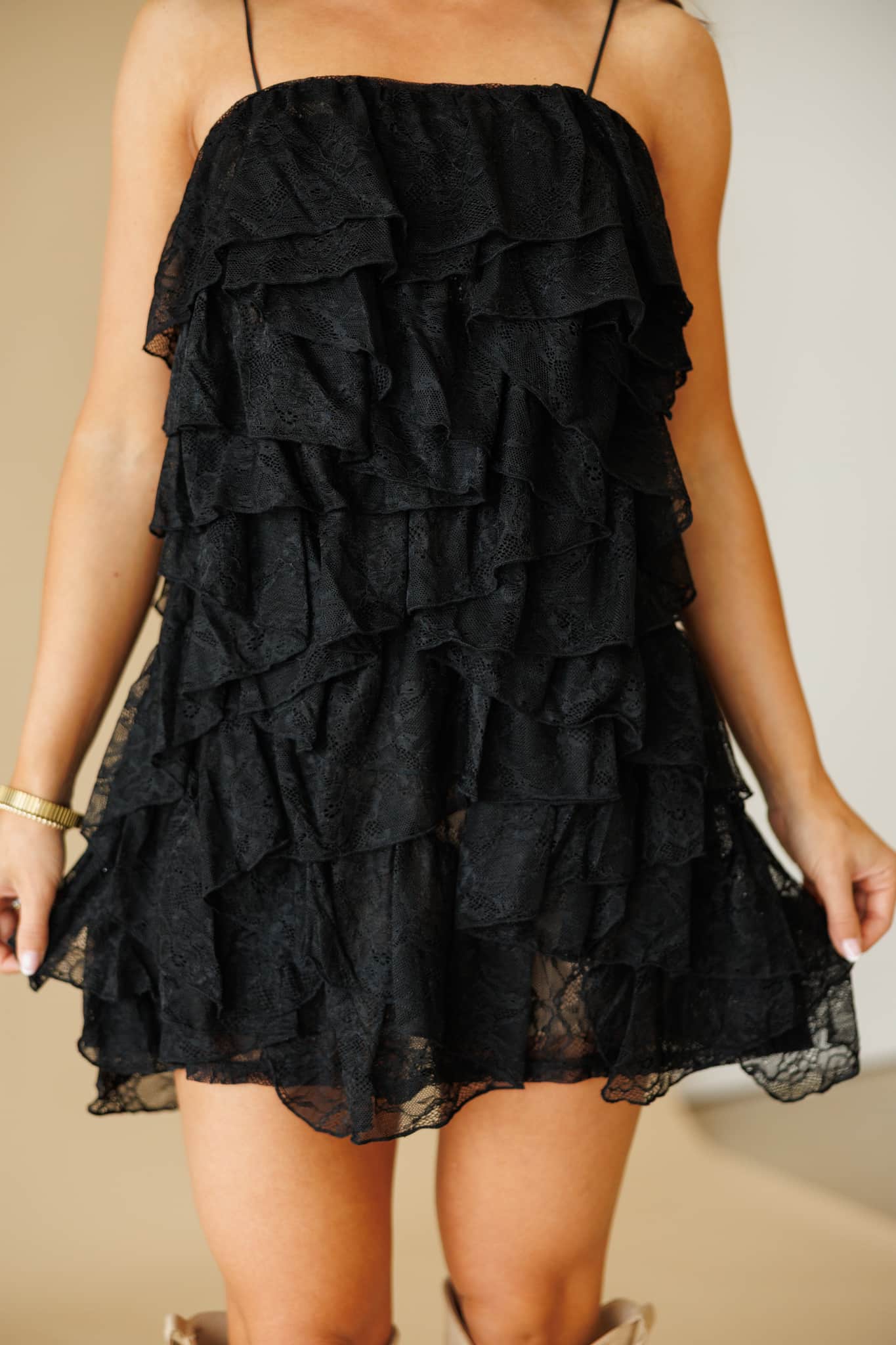 Made You Flutter Dress