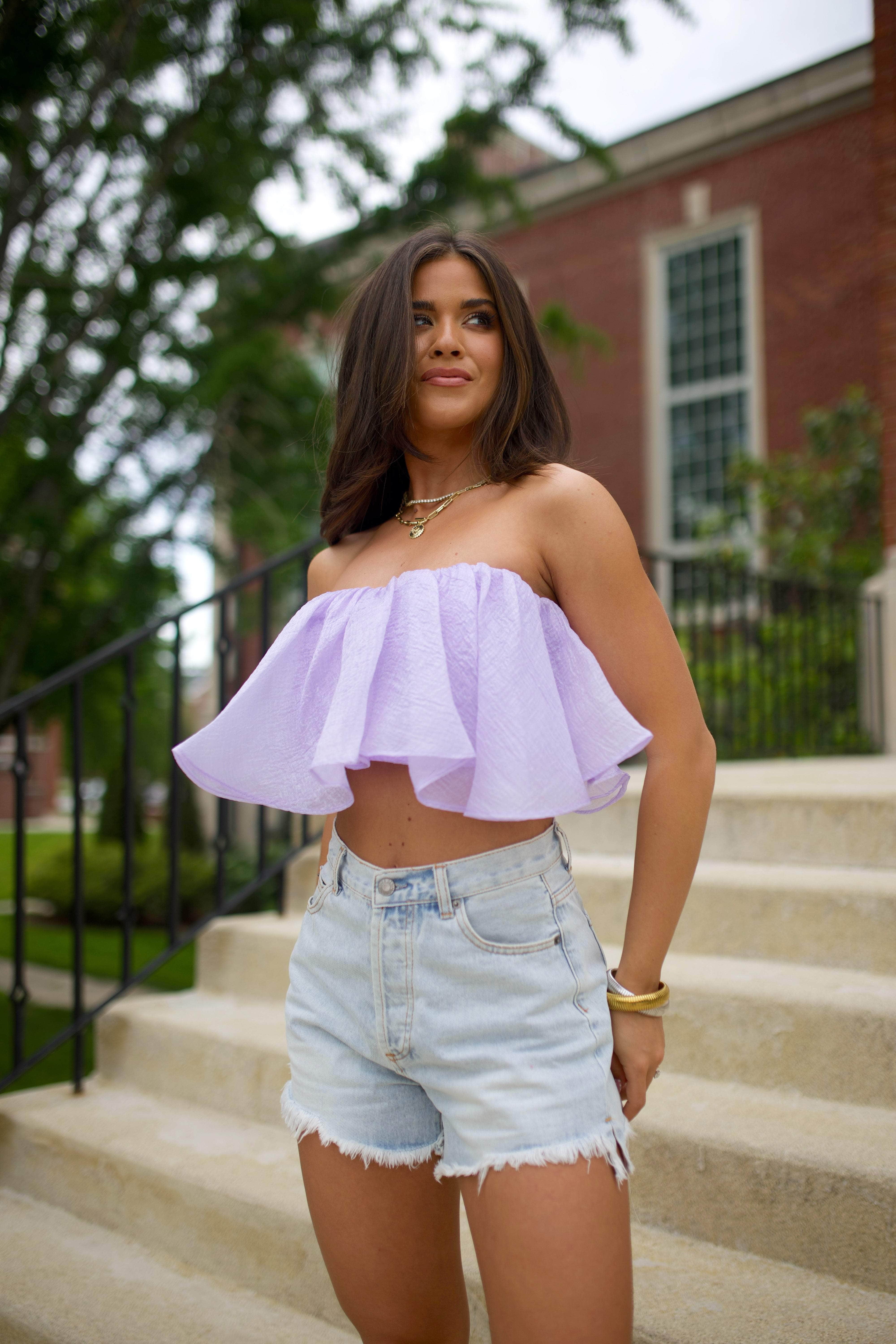 Make My Heart Flutter Top