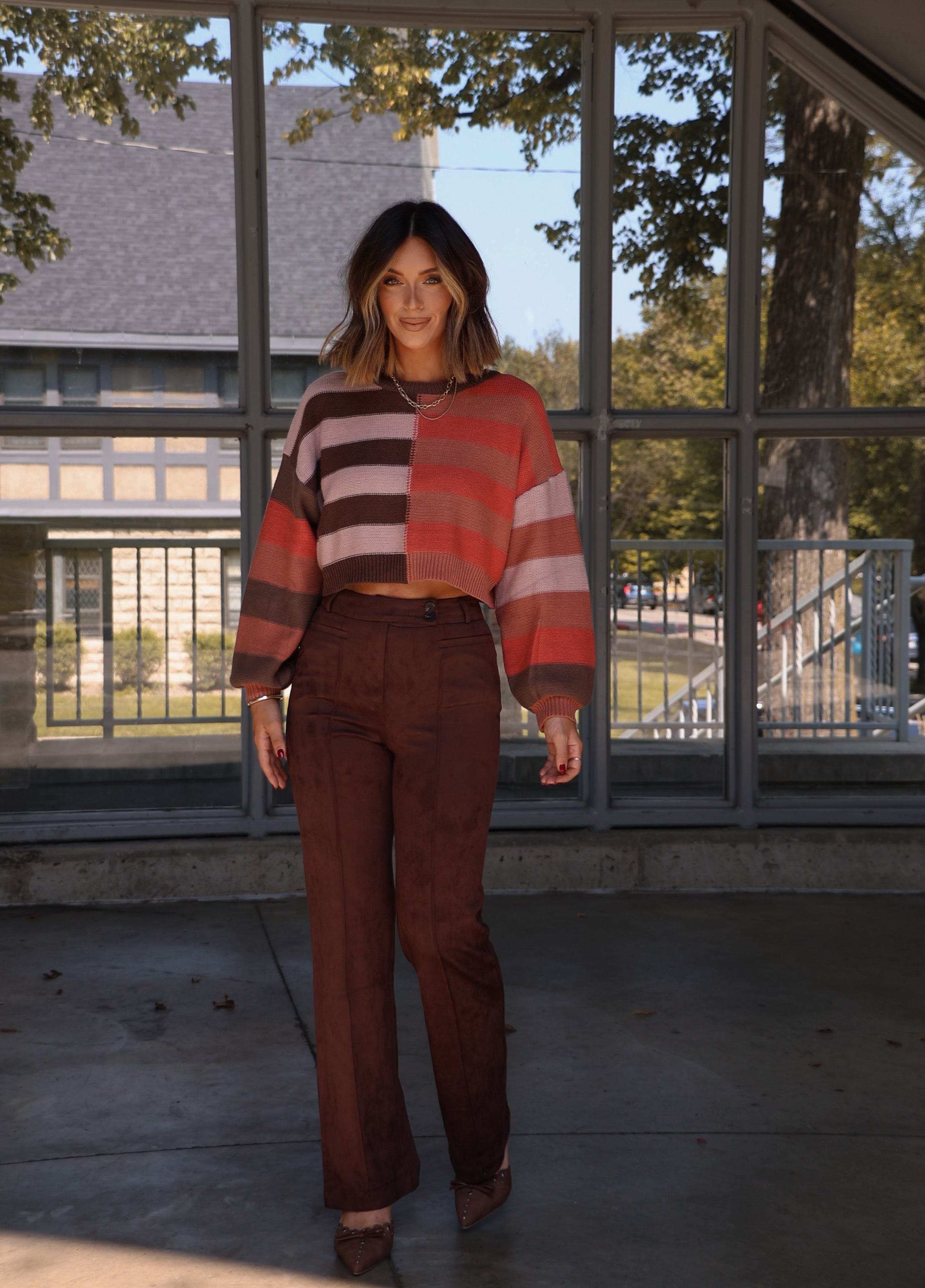 Maple Latte Sweater Le Lis