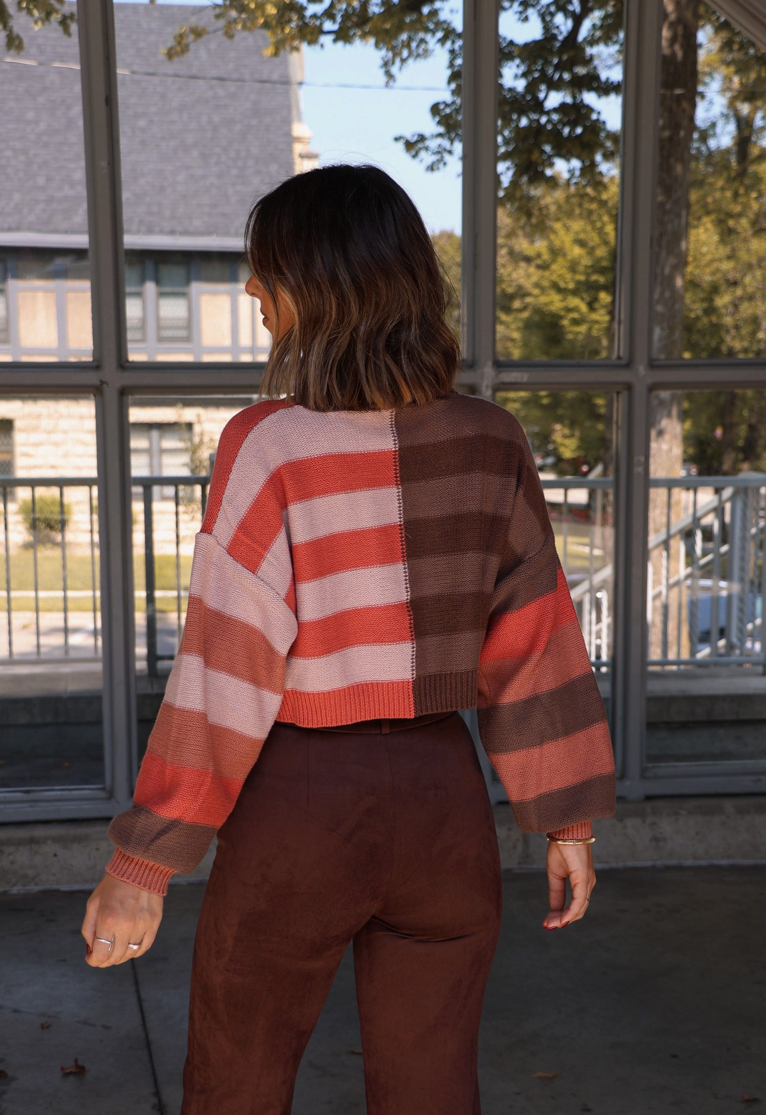 Maple Latte Sweater Le Lis