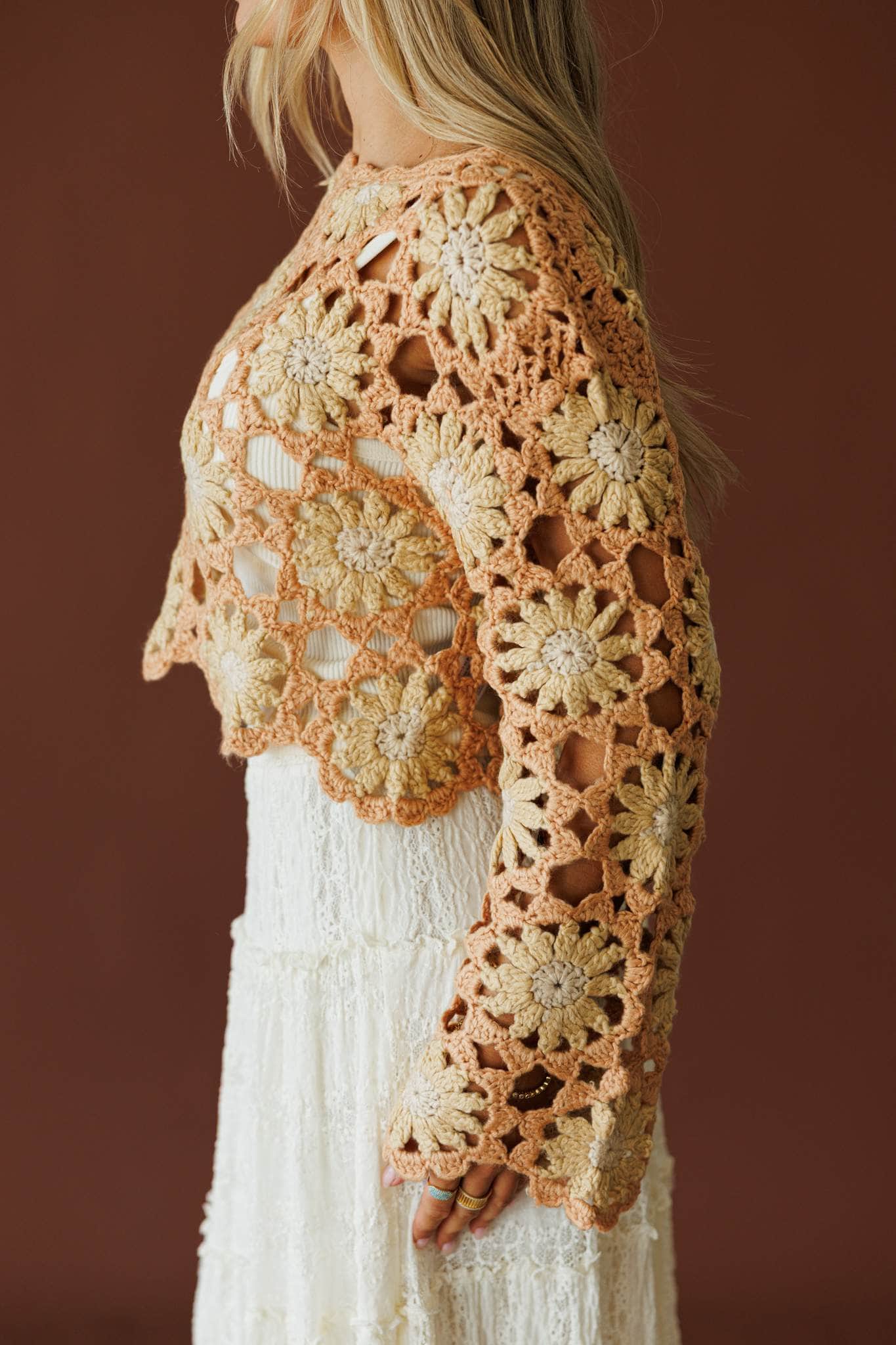 Meadowloom Crochet Top