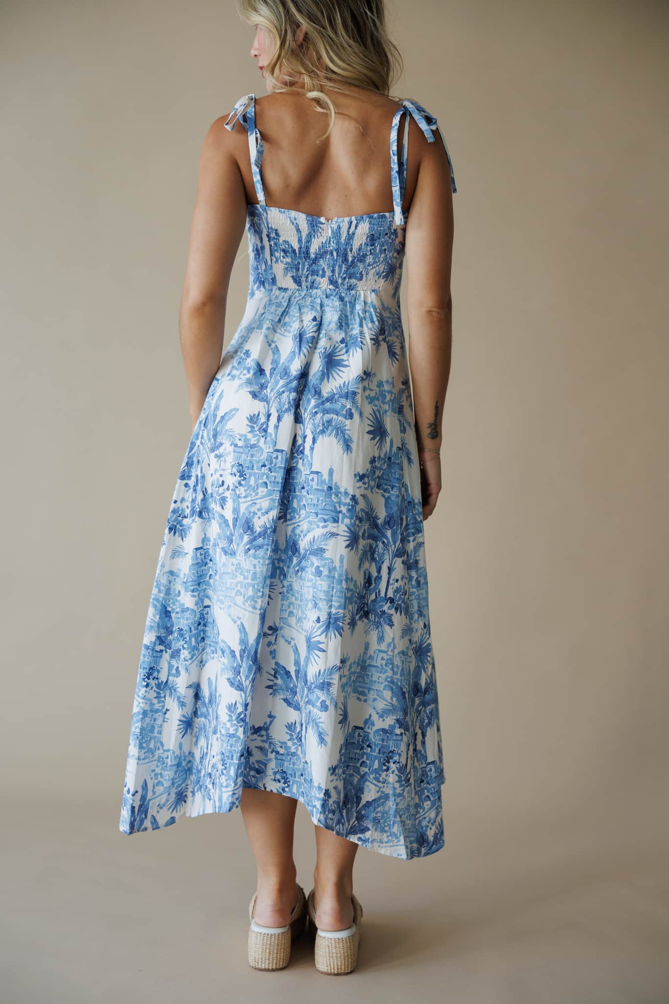 Mediterranean Daydream Maxi Dress