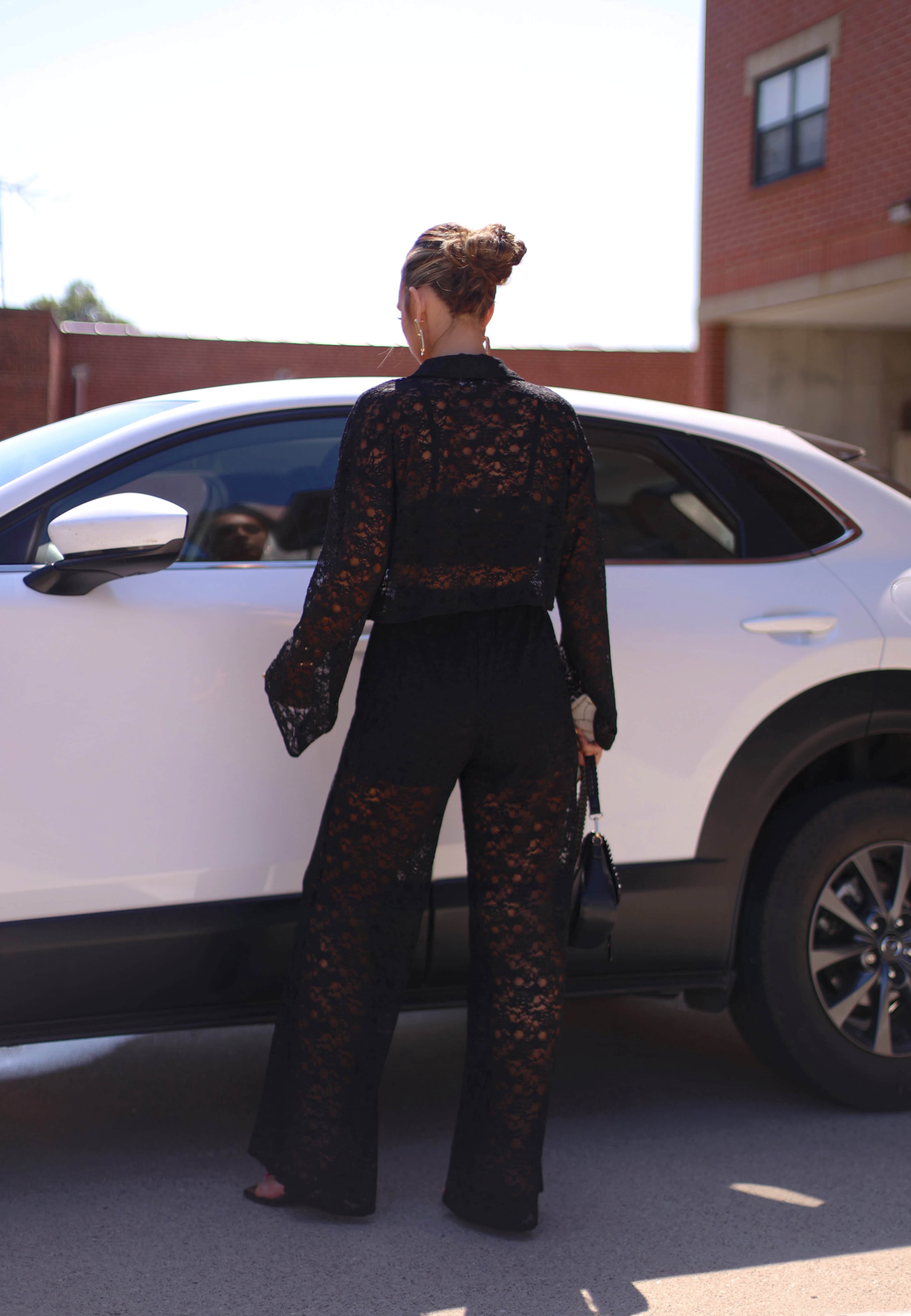 Meet Me Later Lace Pants ACOA