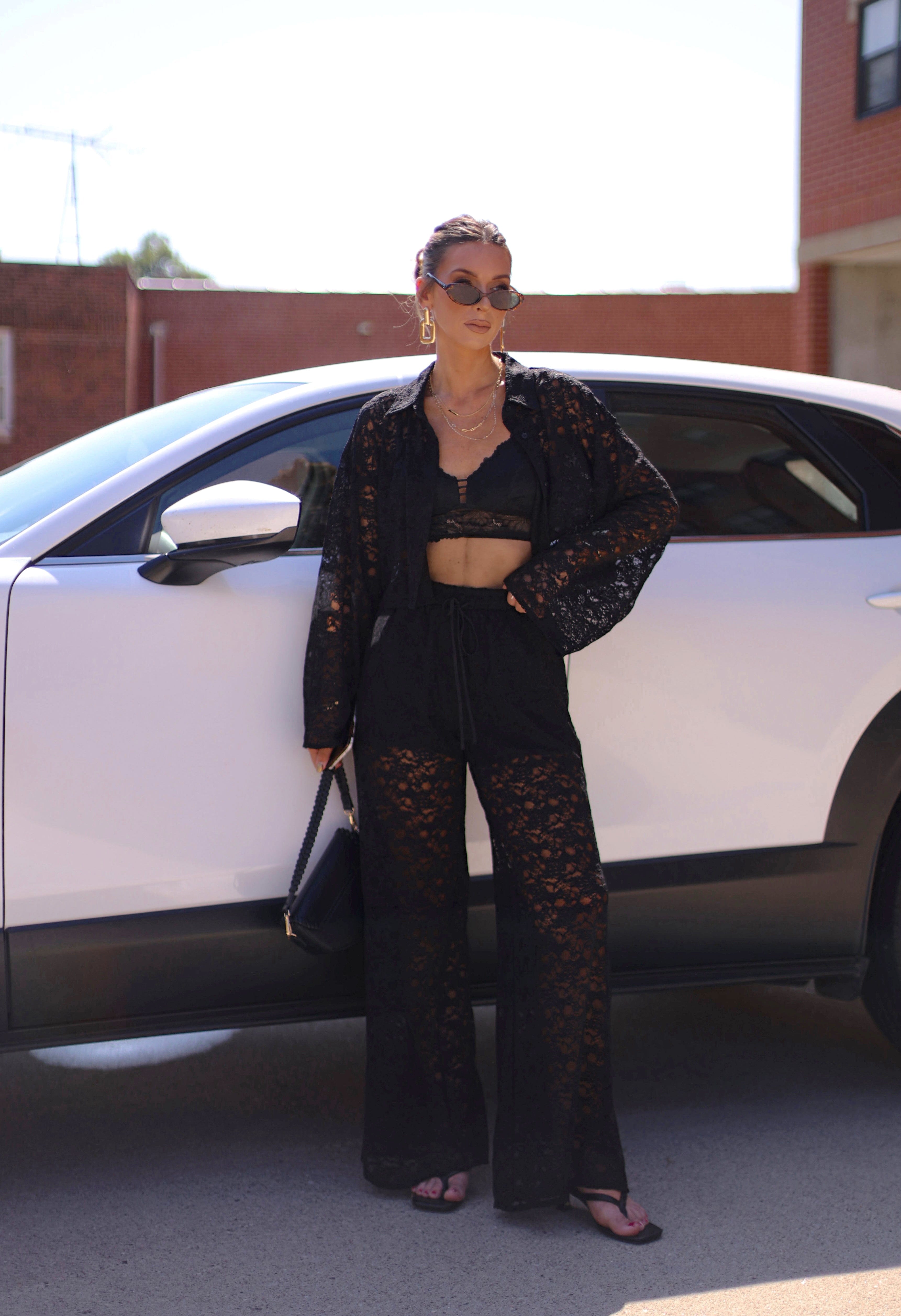 Meet Me Later Lace Top ACOA