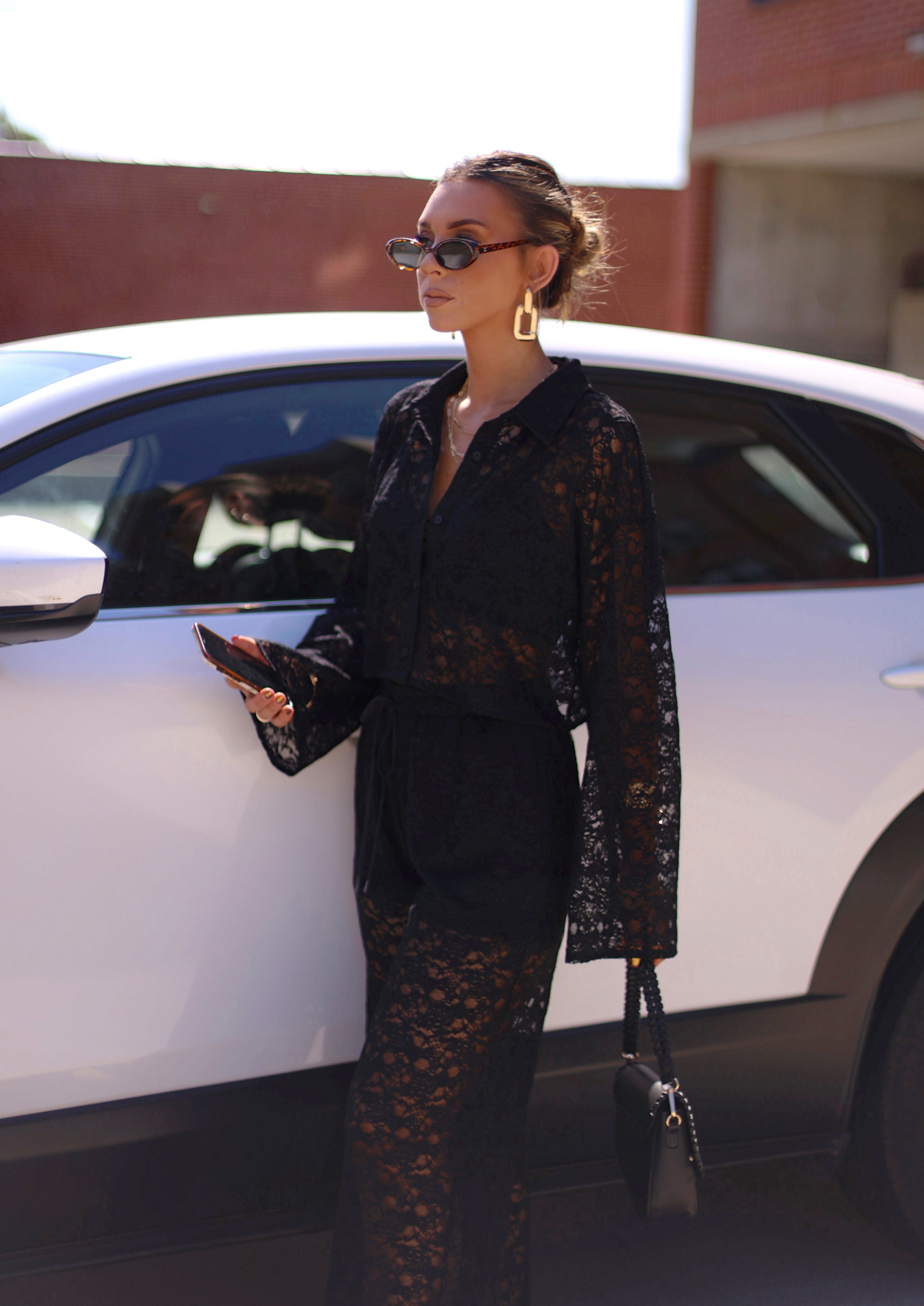 Meet Me Later Lace Top ACOA