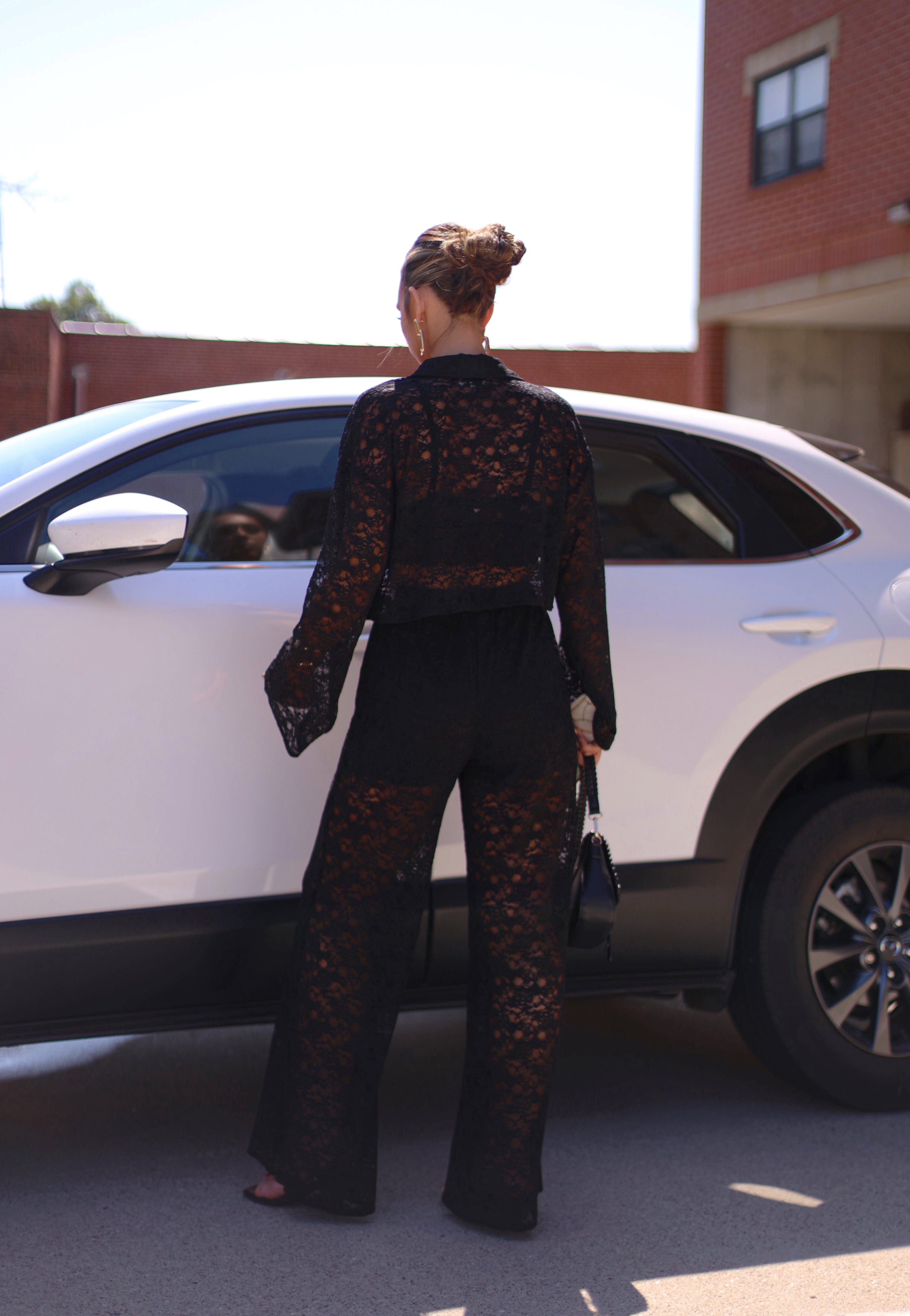 Meet Me Later Lace Top ACOA