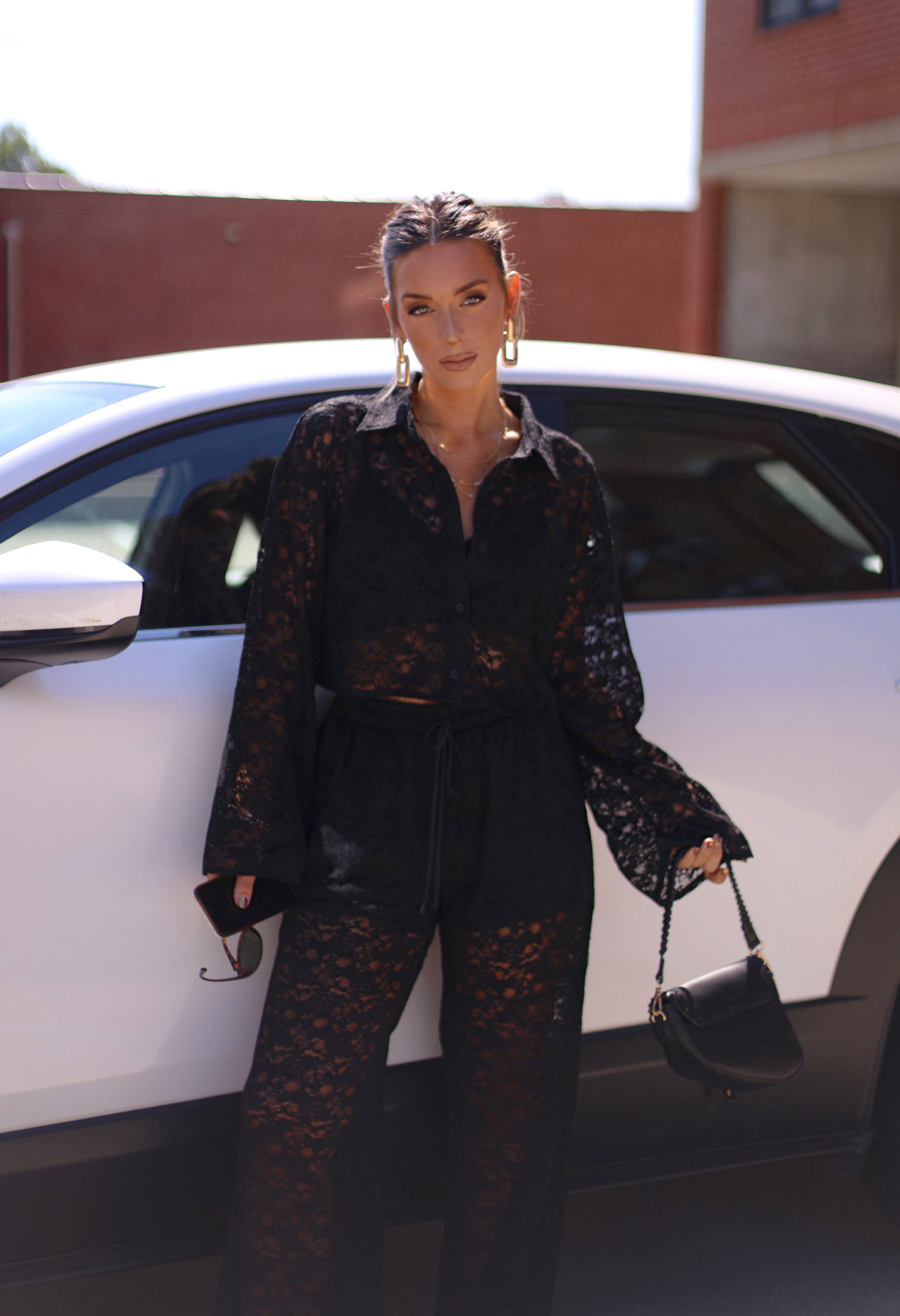 Meet Me Later Lace Top ACOA