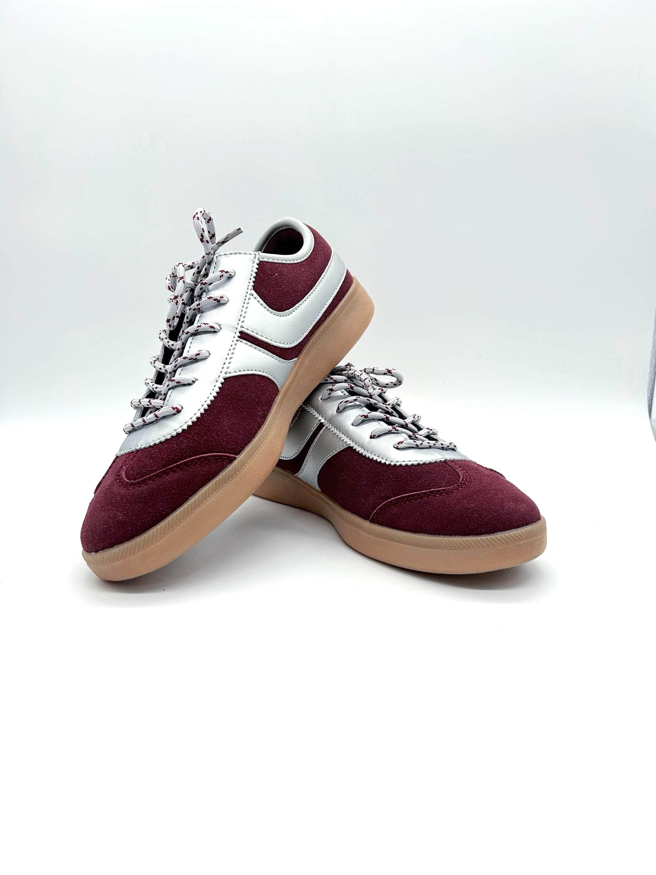 Metallic Maven Sneaker