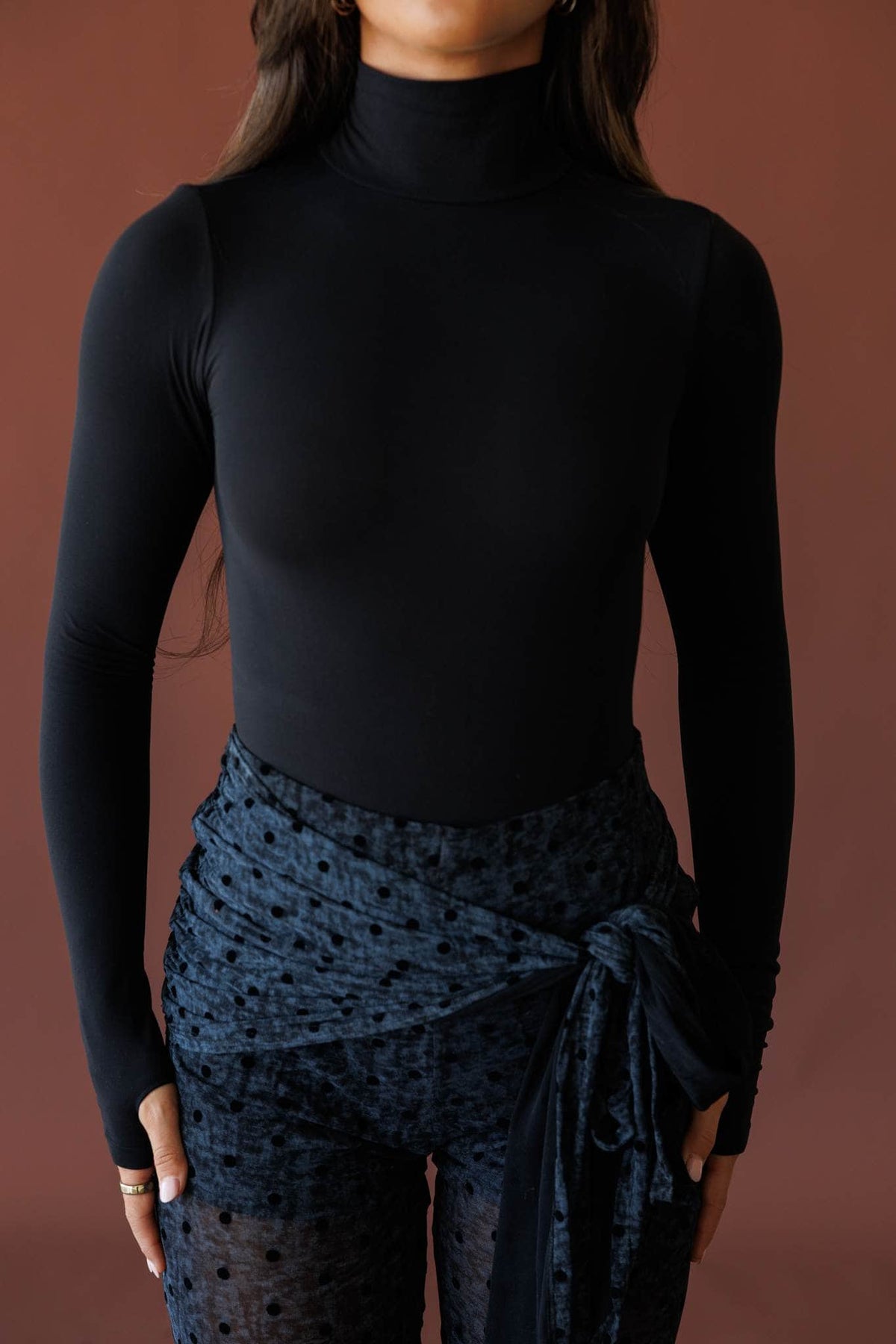 Minimal Style Bodysuit
