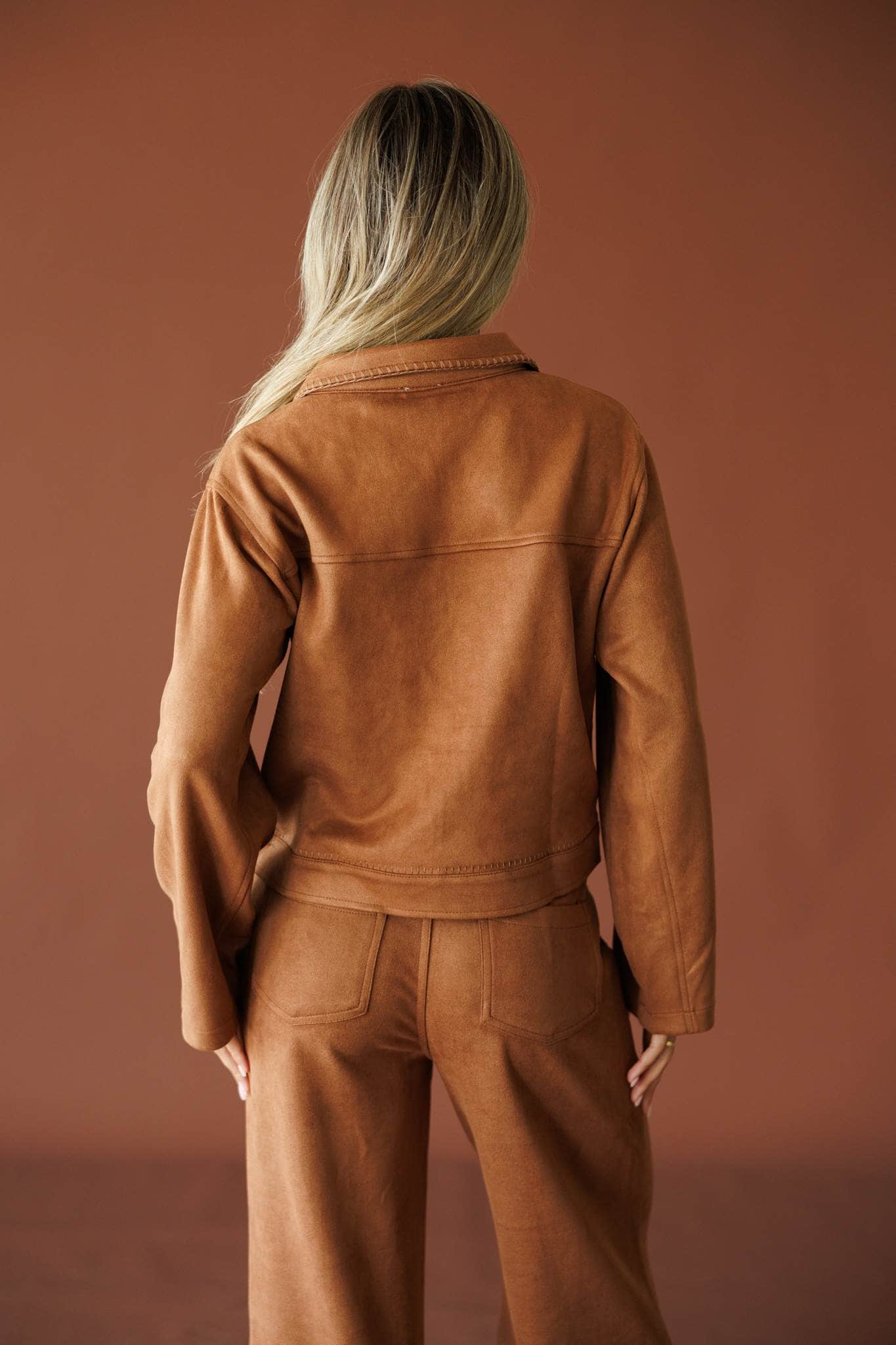 Modern Cowgirl Suede Jacket