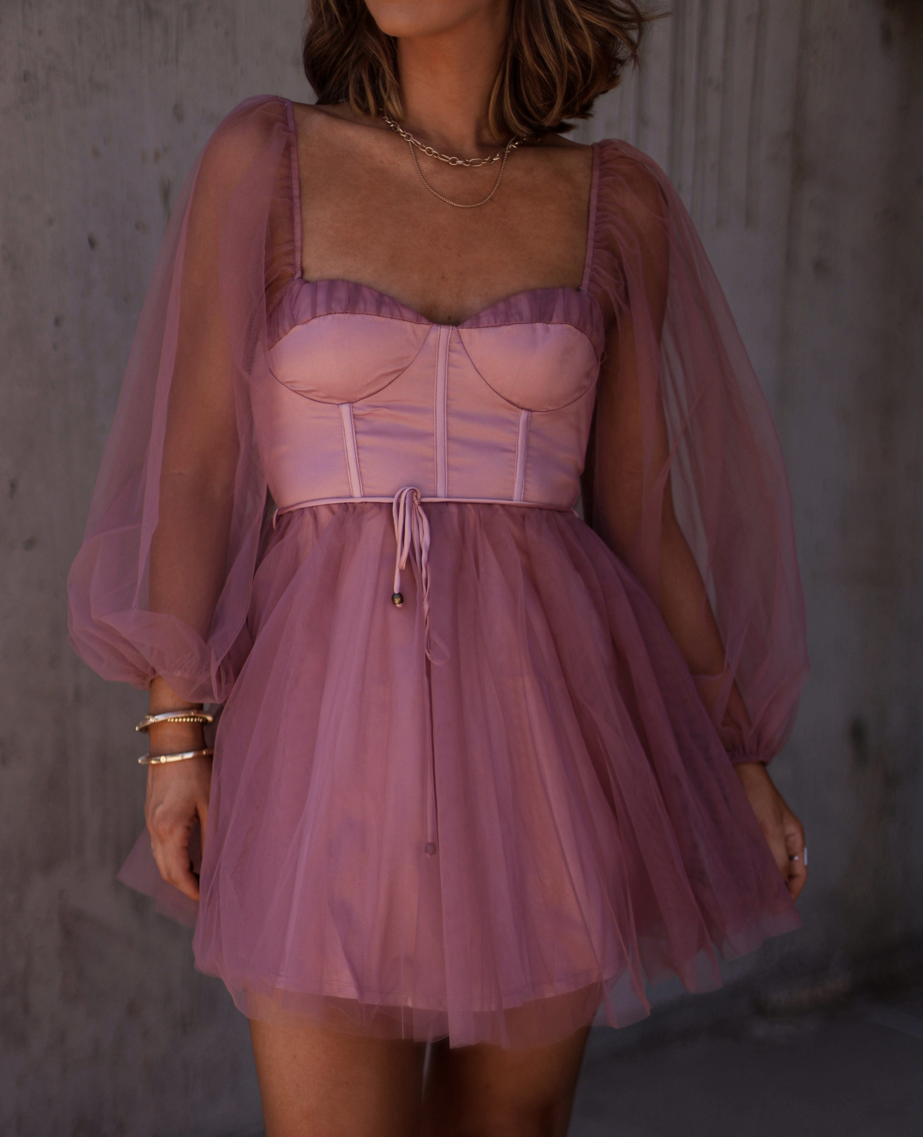 Modern Romance Mini Dress One & Only