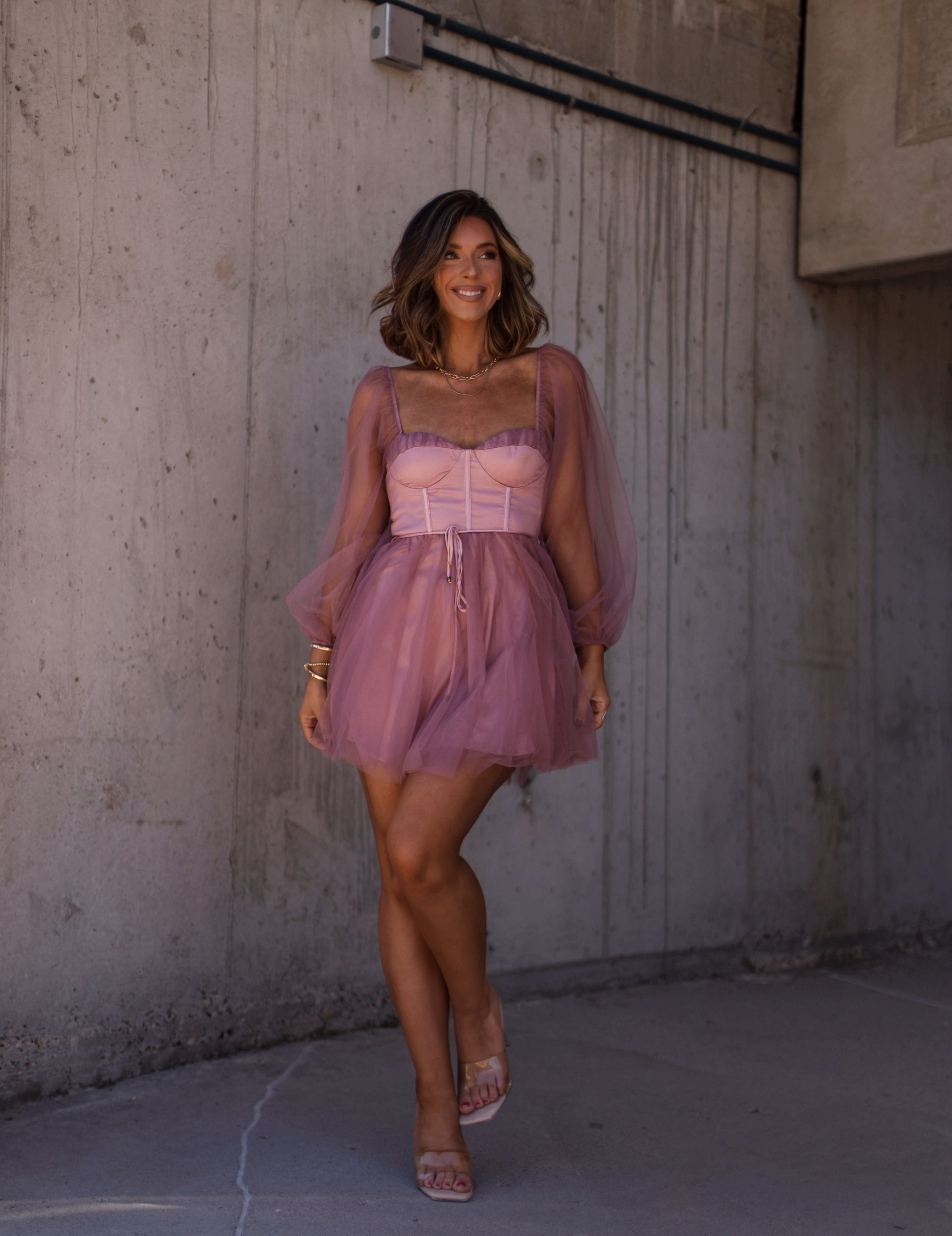 Modern Romance Mini Dress One & Only