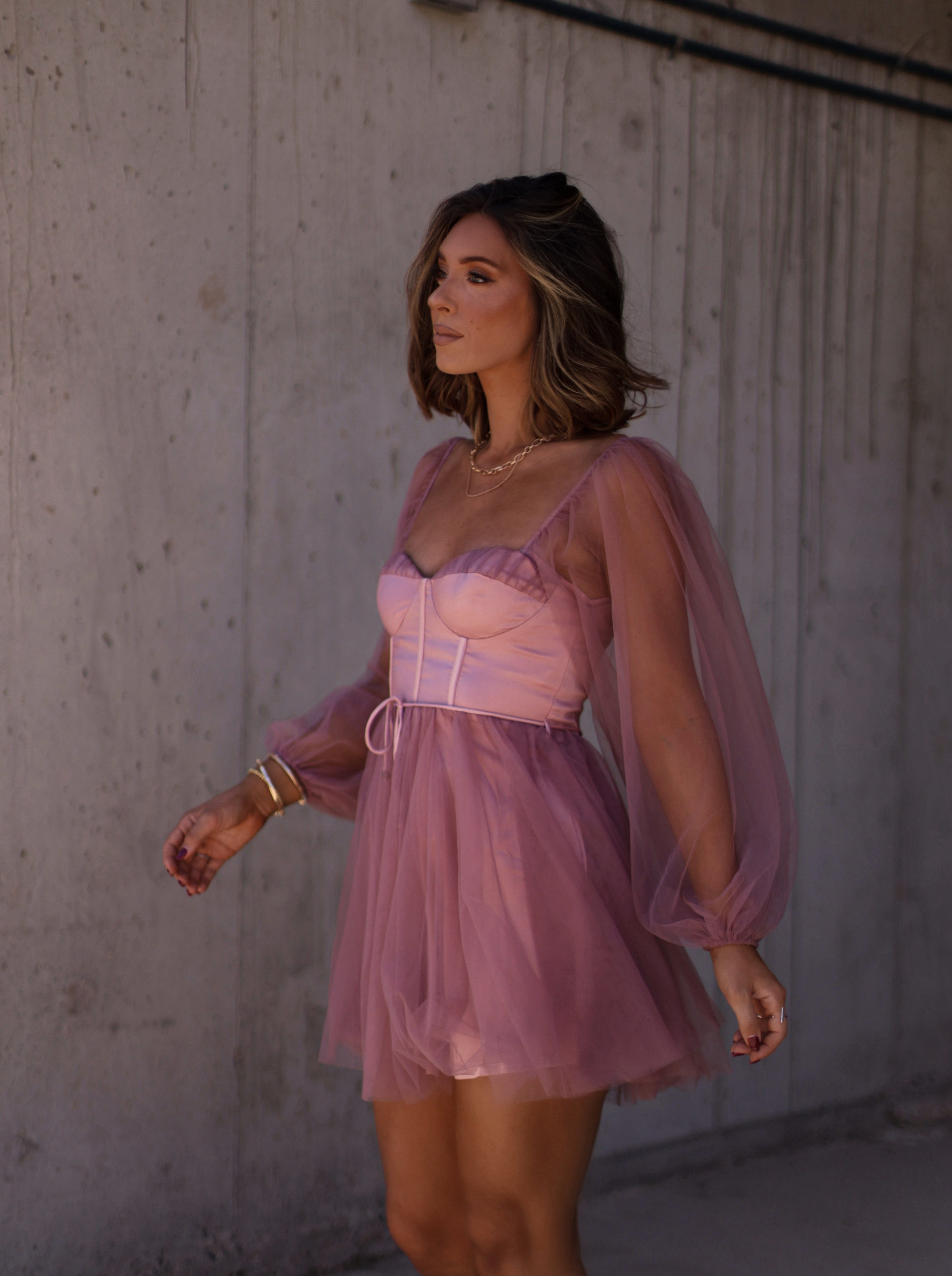 Modern Romance Mini Dress One & Only