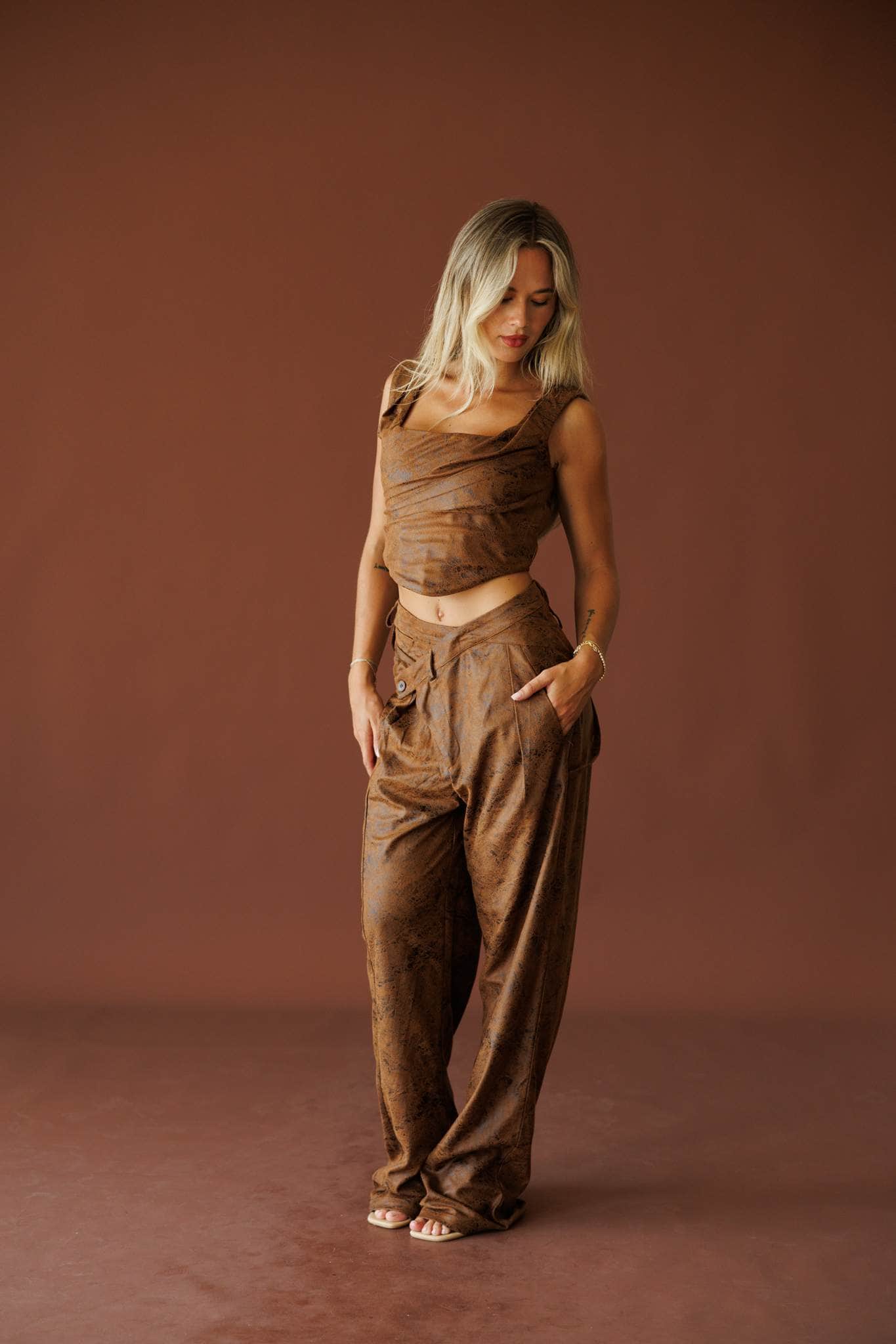 Montana Bound Leather Pants