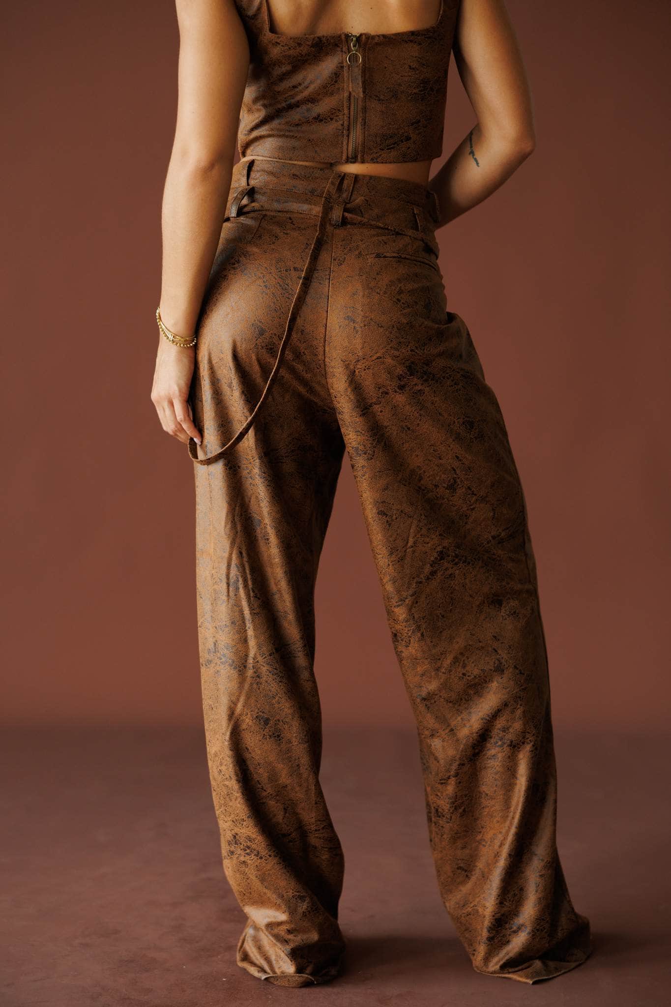 Montana Bound Leather Pants