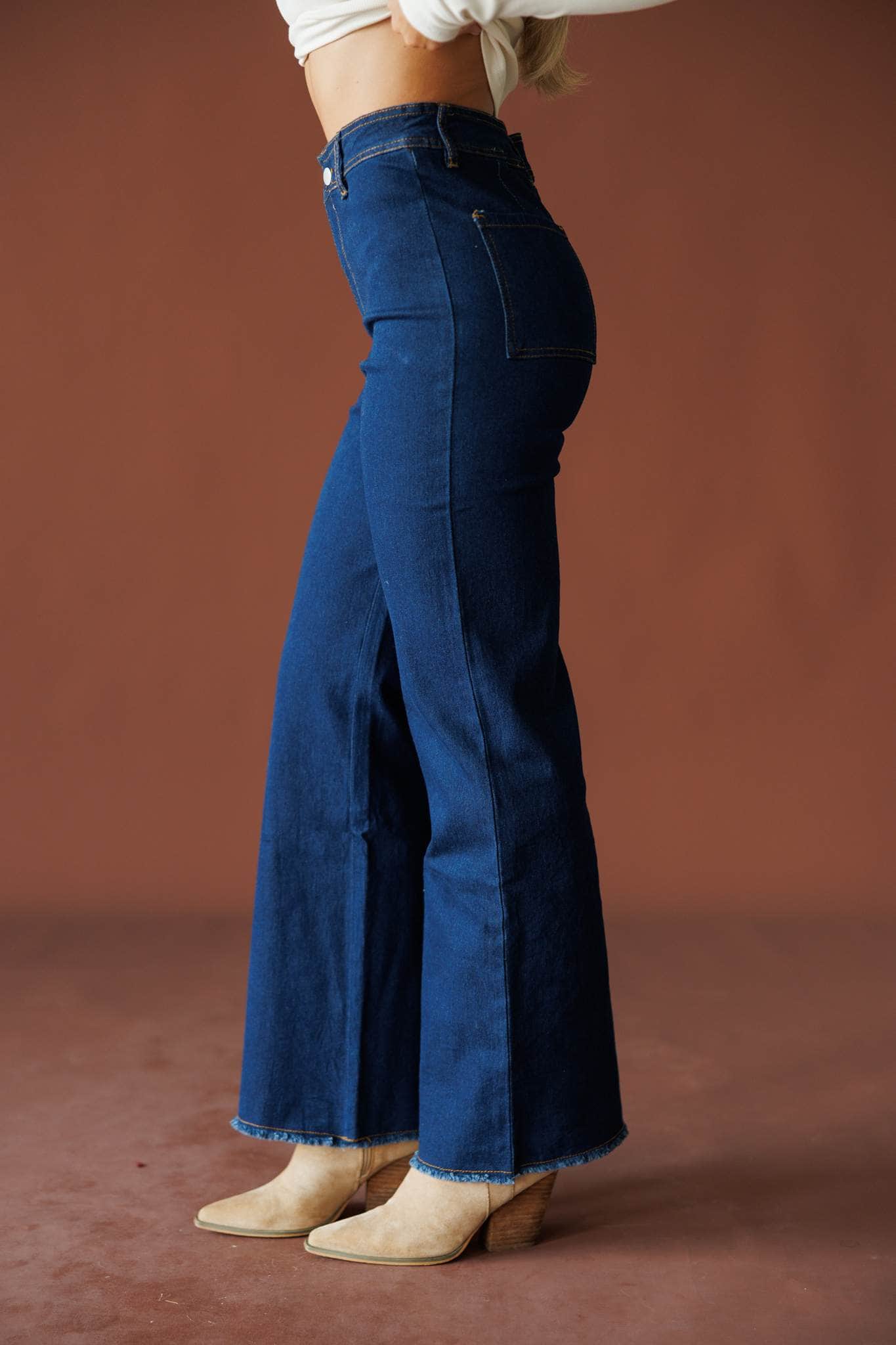Montana High Rise Denim